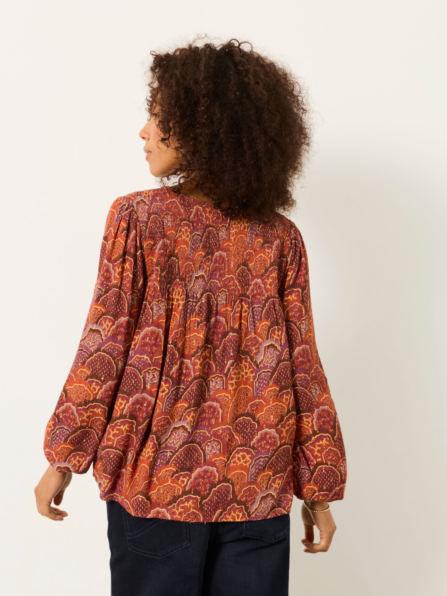 Nessie Purple Mountains Blouse - Image 2 of 5