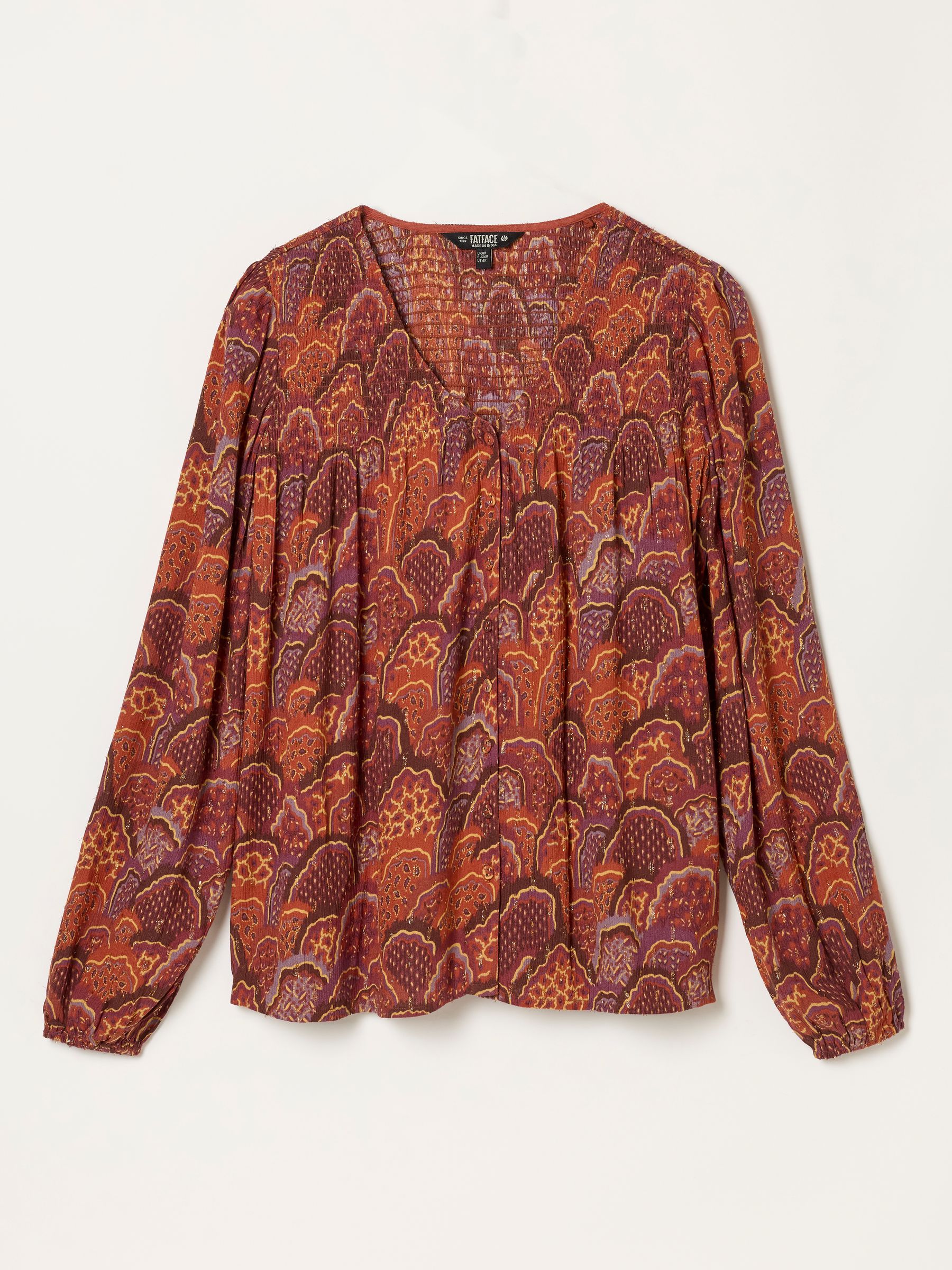 Nessie Purple Mountains Blouse - Image 5 of 5