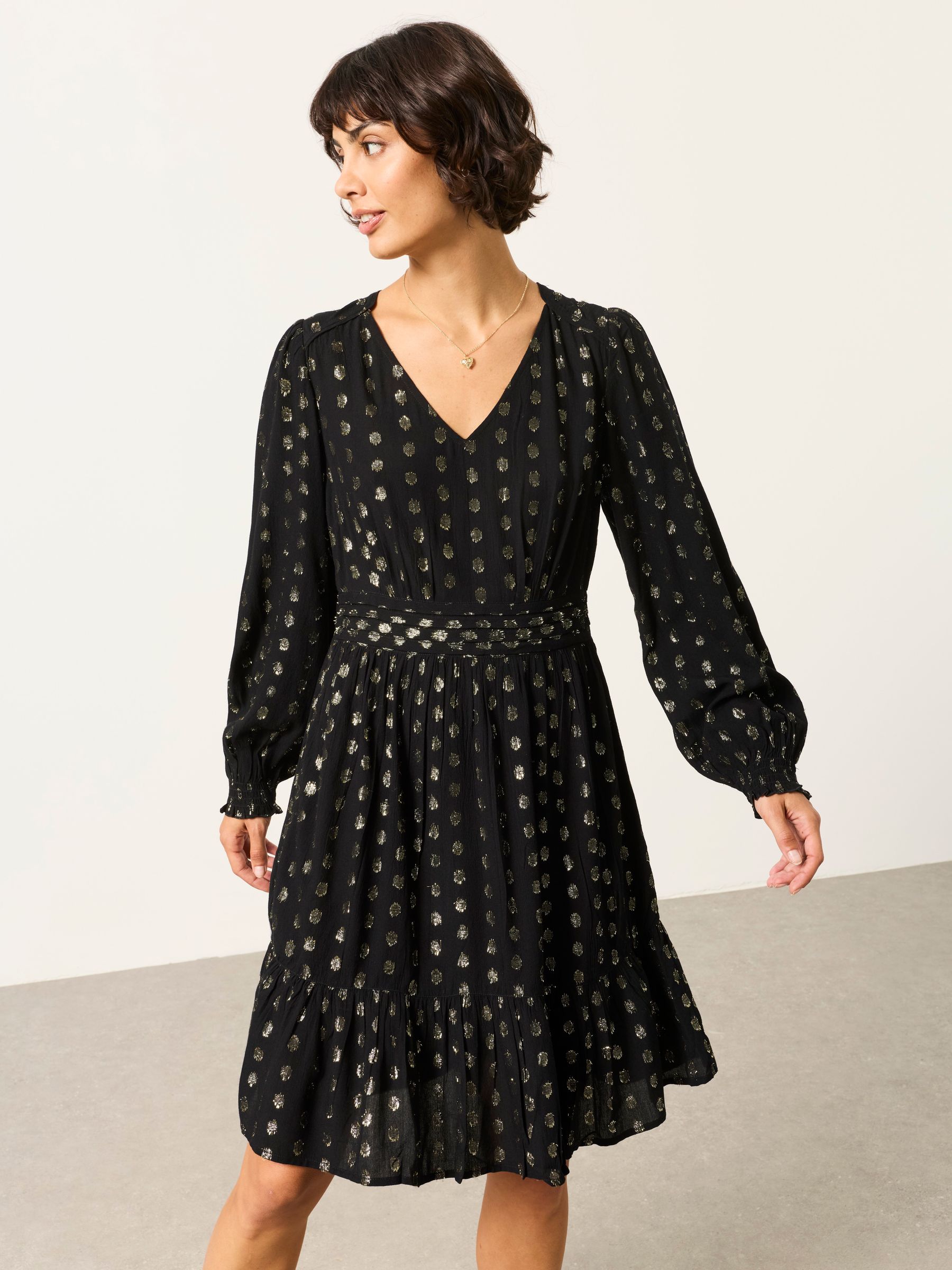 Peggy Black Dress - Image 1 of 5
