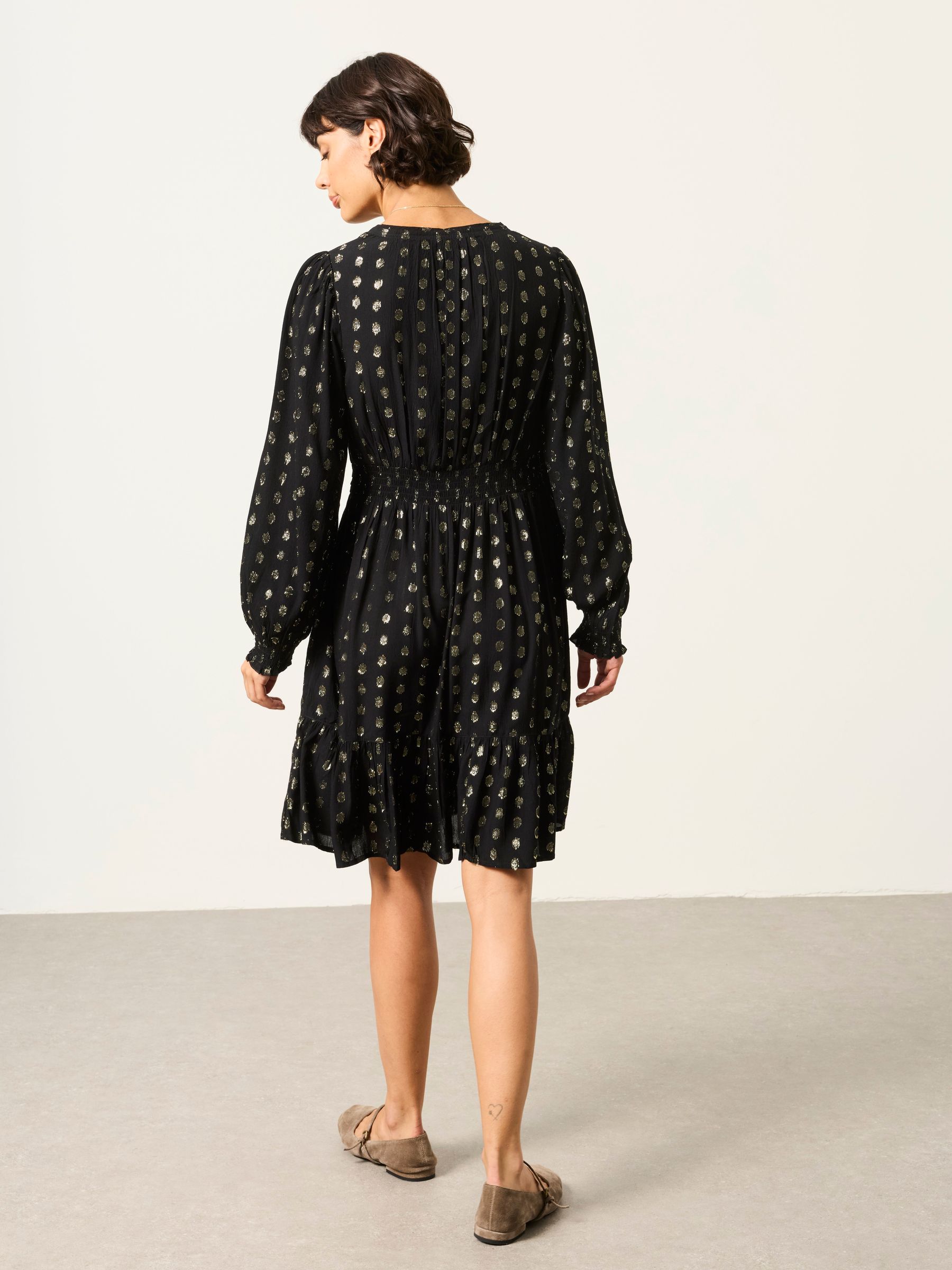 Peggy Black Dress - Image 2 of 5