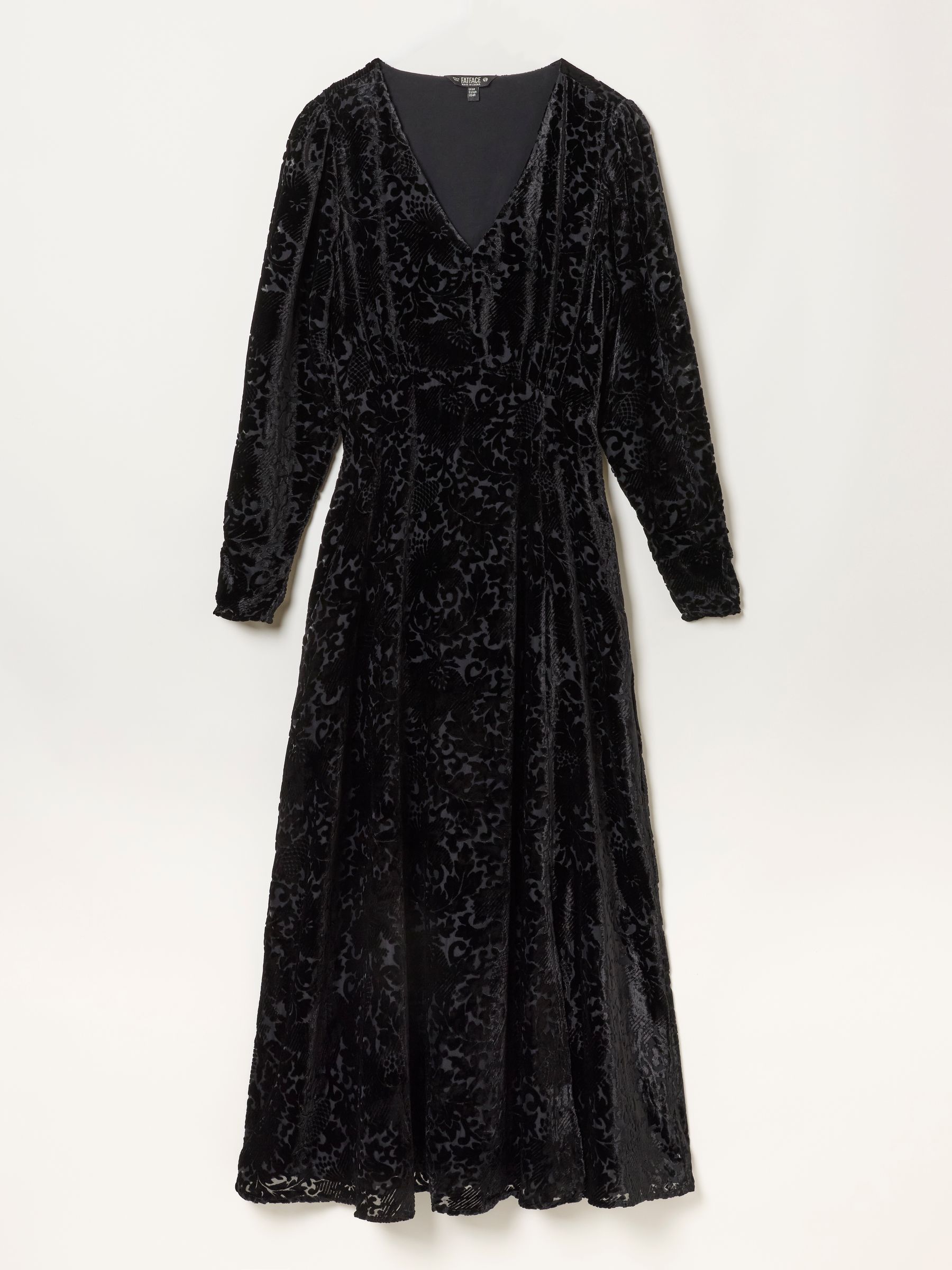 Claudia Black Devore Midi Dress - Image 5 of 5