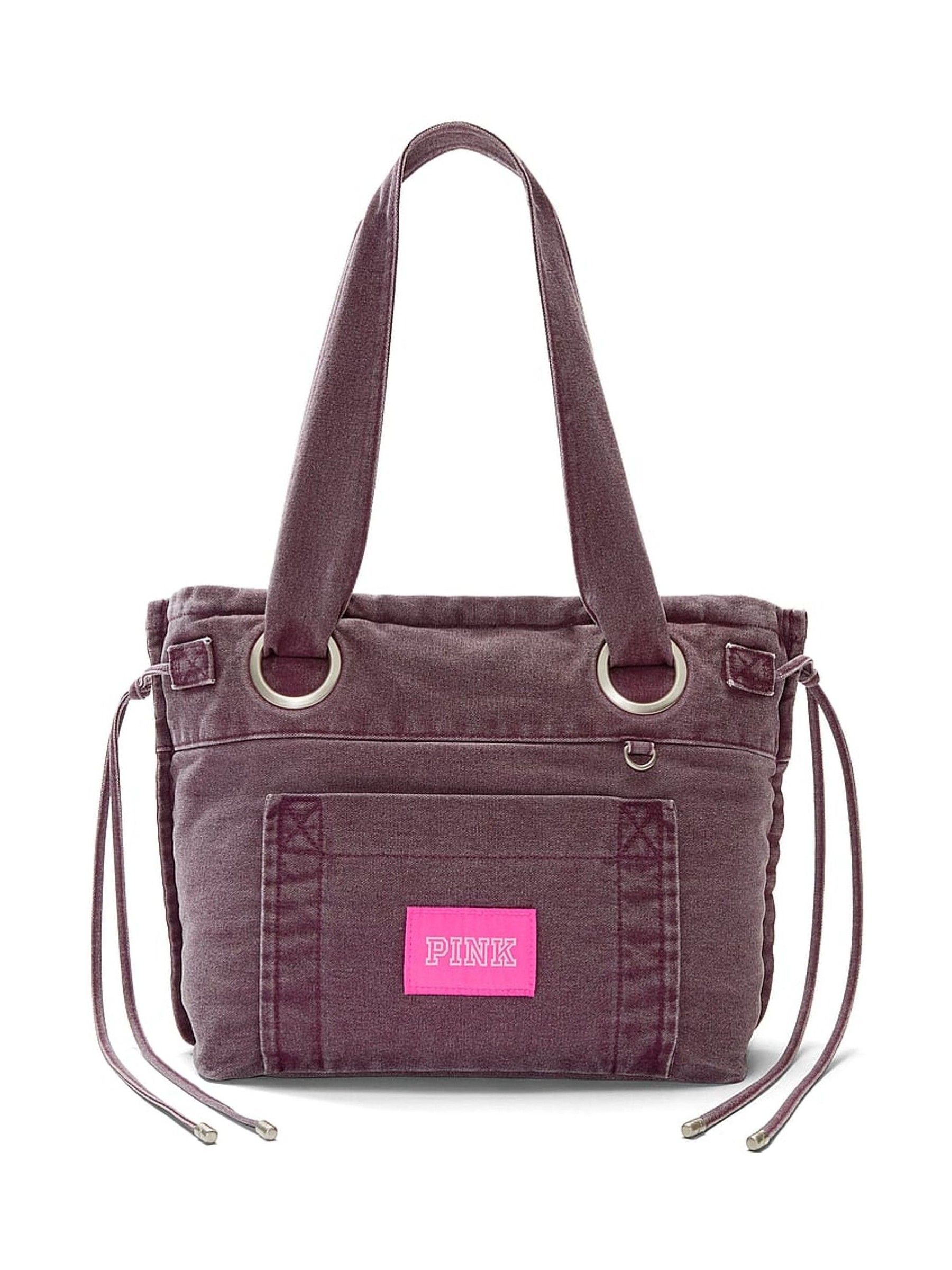 Purple Rose Large Tote Bag - Image 2 of 4