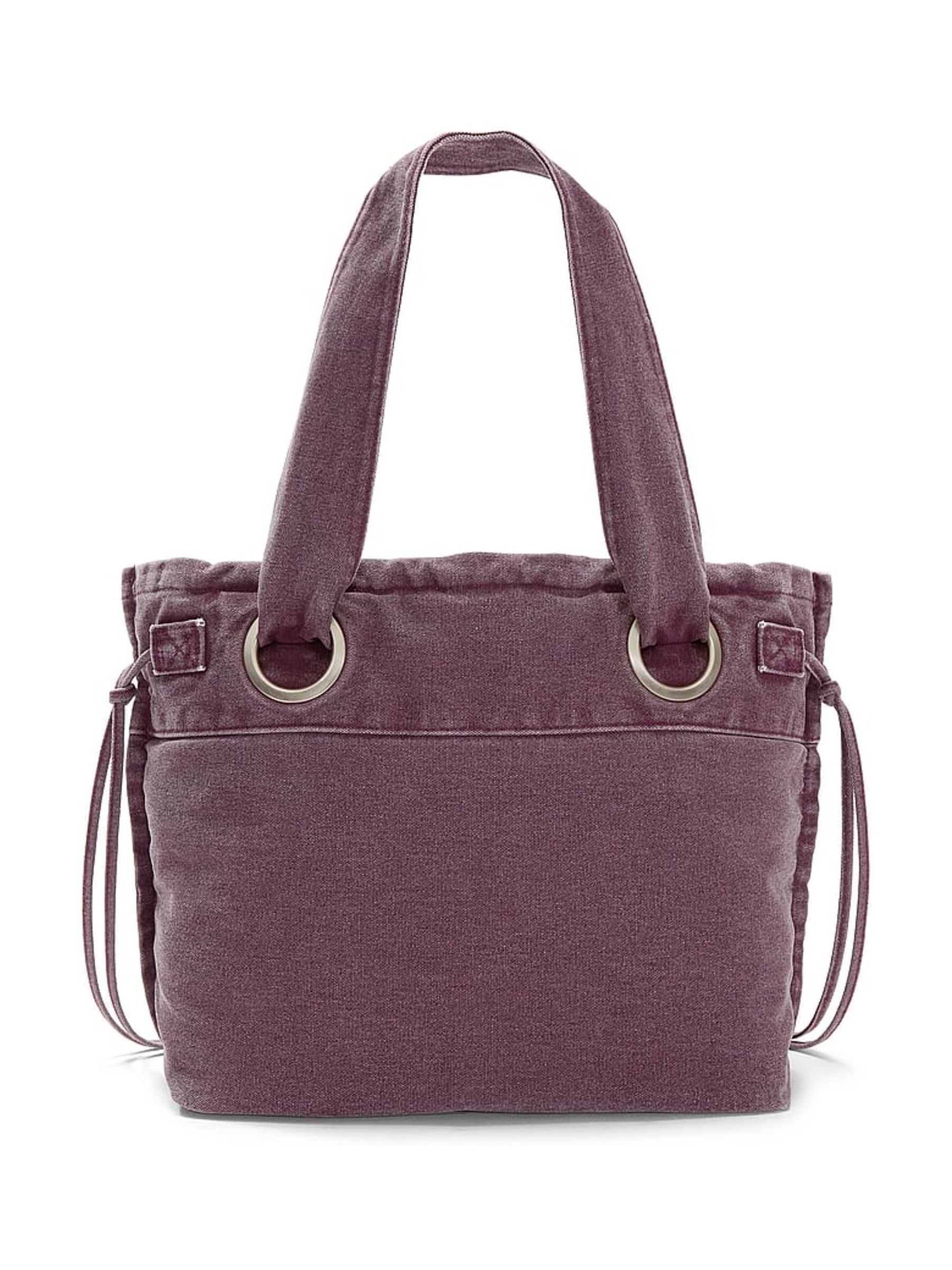 Purple Rose Large Tote Bag - Image 3 of 4