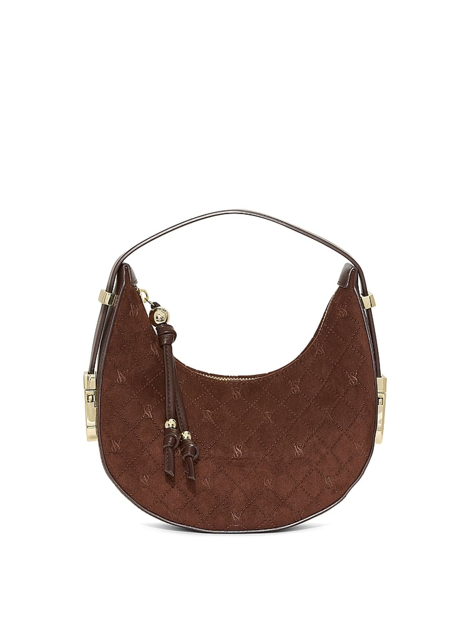 Ganache Brown Adjustable Shoulder Bag - Image 2 of 4
