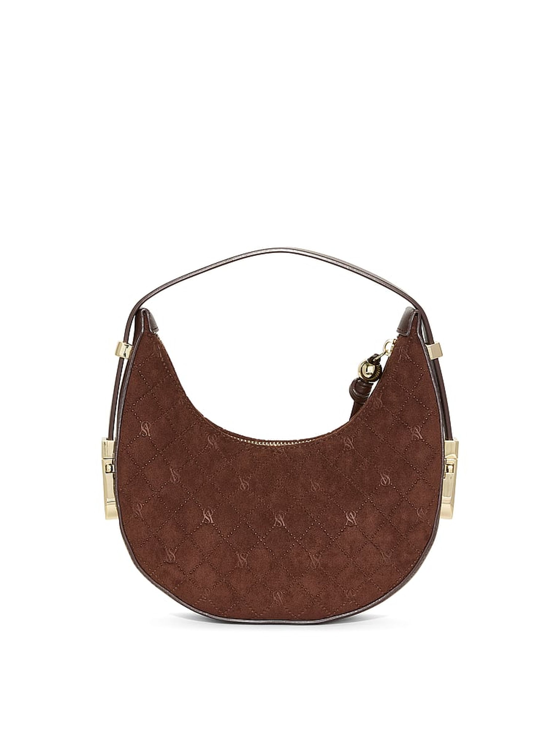 Ganache Brown Adjustable Shoulder Bag - Image 3 of 4