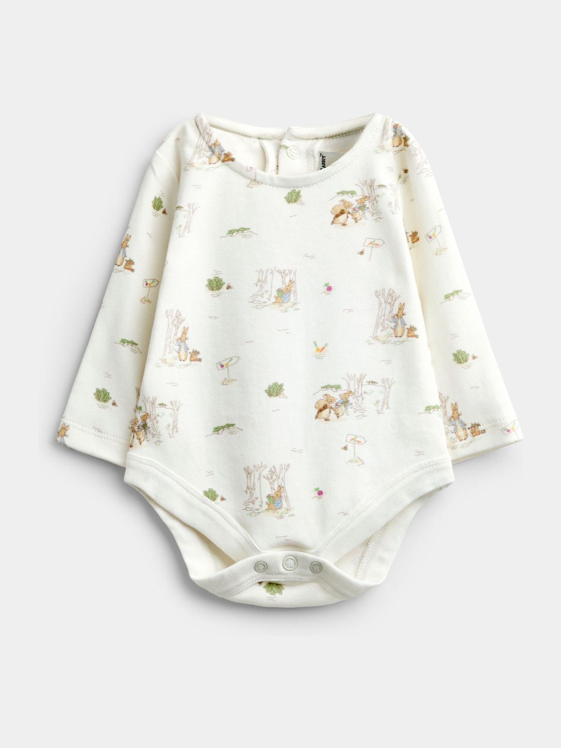 Blue Peter Rabbit Jacket, Bodysuit & Leggings 3-Piece Set - Image 3 of 9