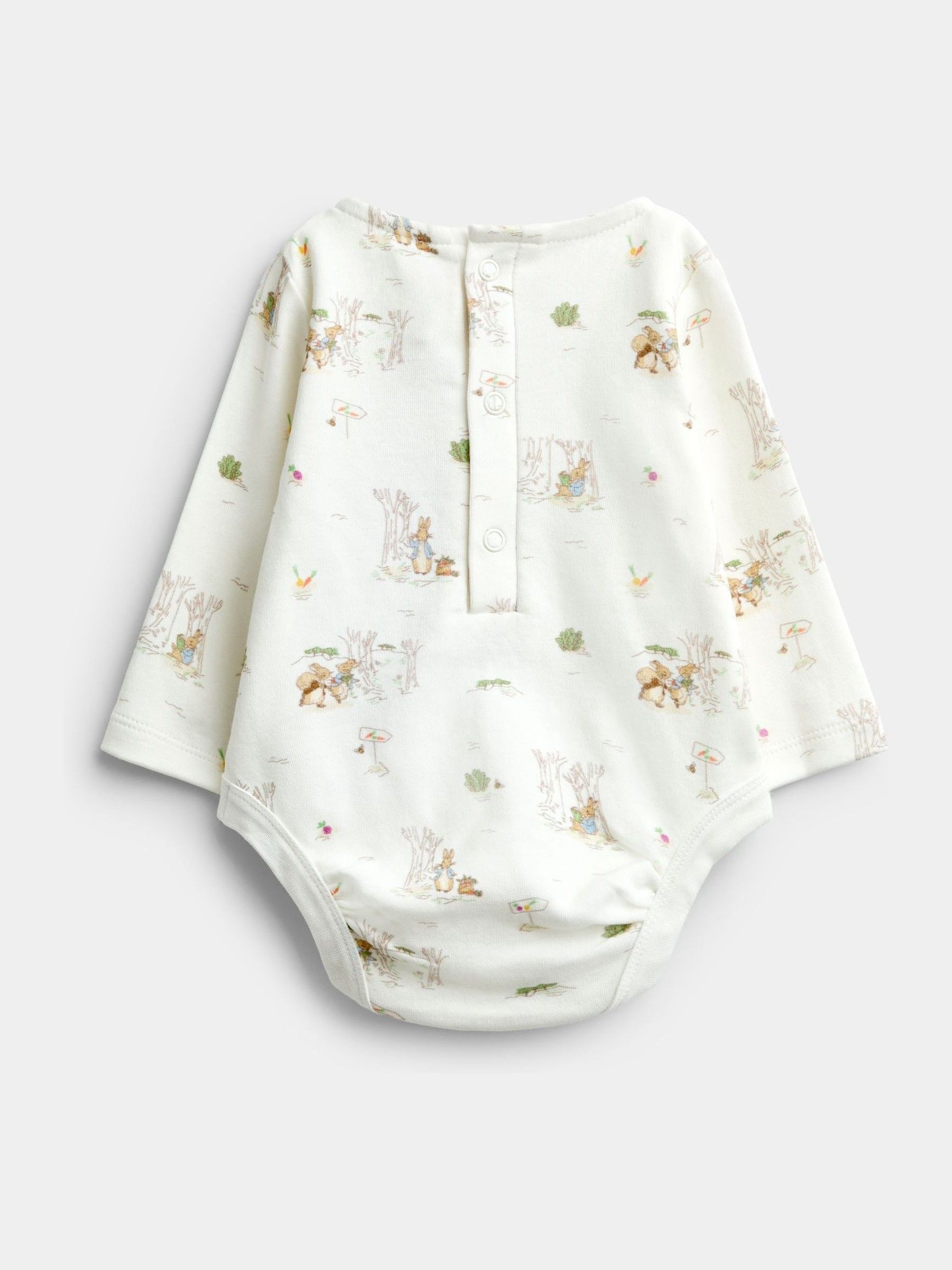 Blue Peter Rabbit Jacket, Bodysuit & Leggings 3-Piece Set - Image 4 of 9