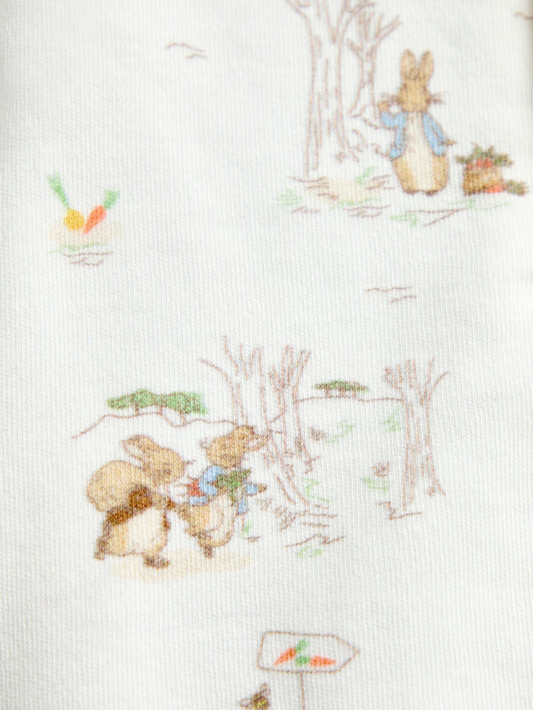 Blue Peter Rabbit Jacket, Bodysuit & Leggings 3-Piece Set - Image 9 of 9