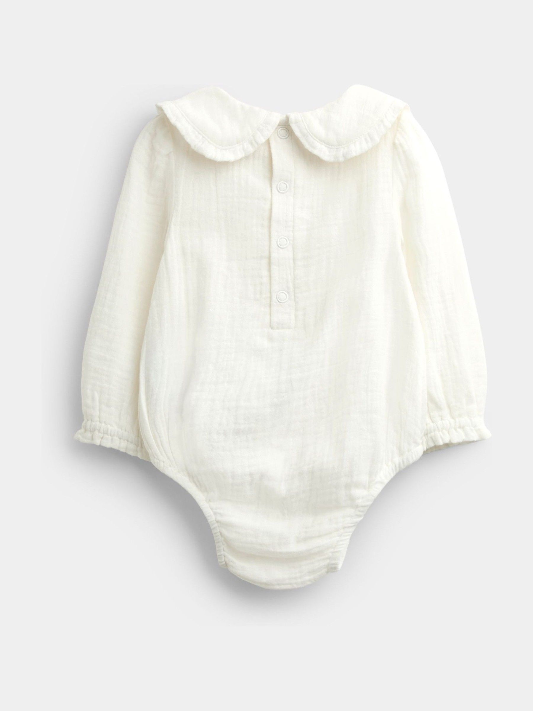 Rose Pink Peter Rabbit Flopsy Bunny Blouse, Legging & Gilet Baby Set - Image 7 of 11