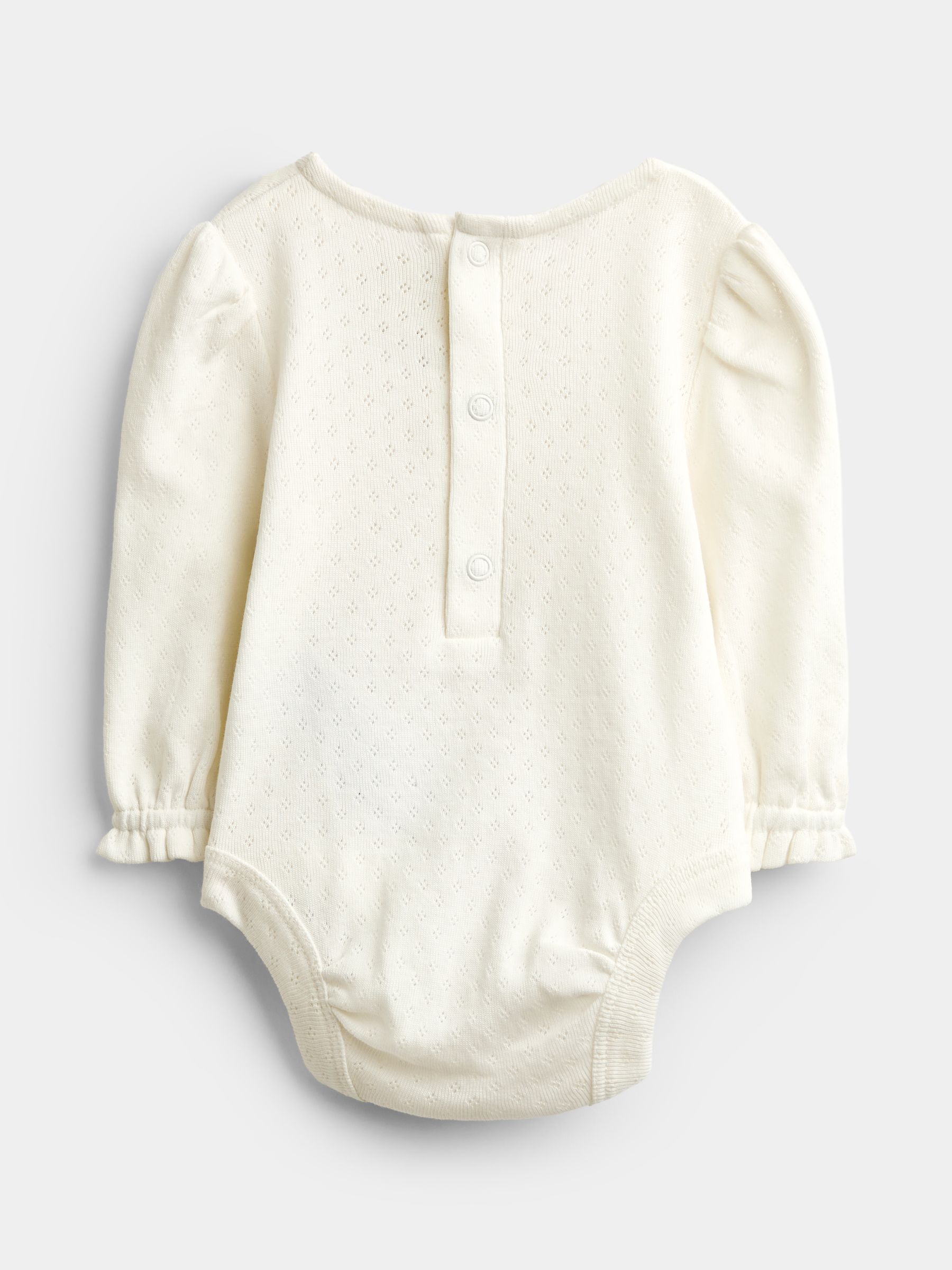 Denim Embroidered Chambray Dungaree Set - Image 3 of 6