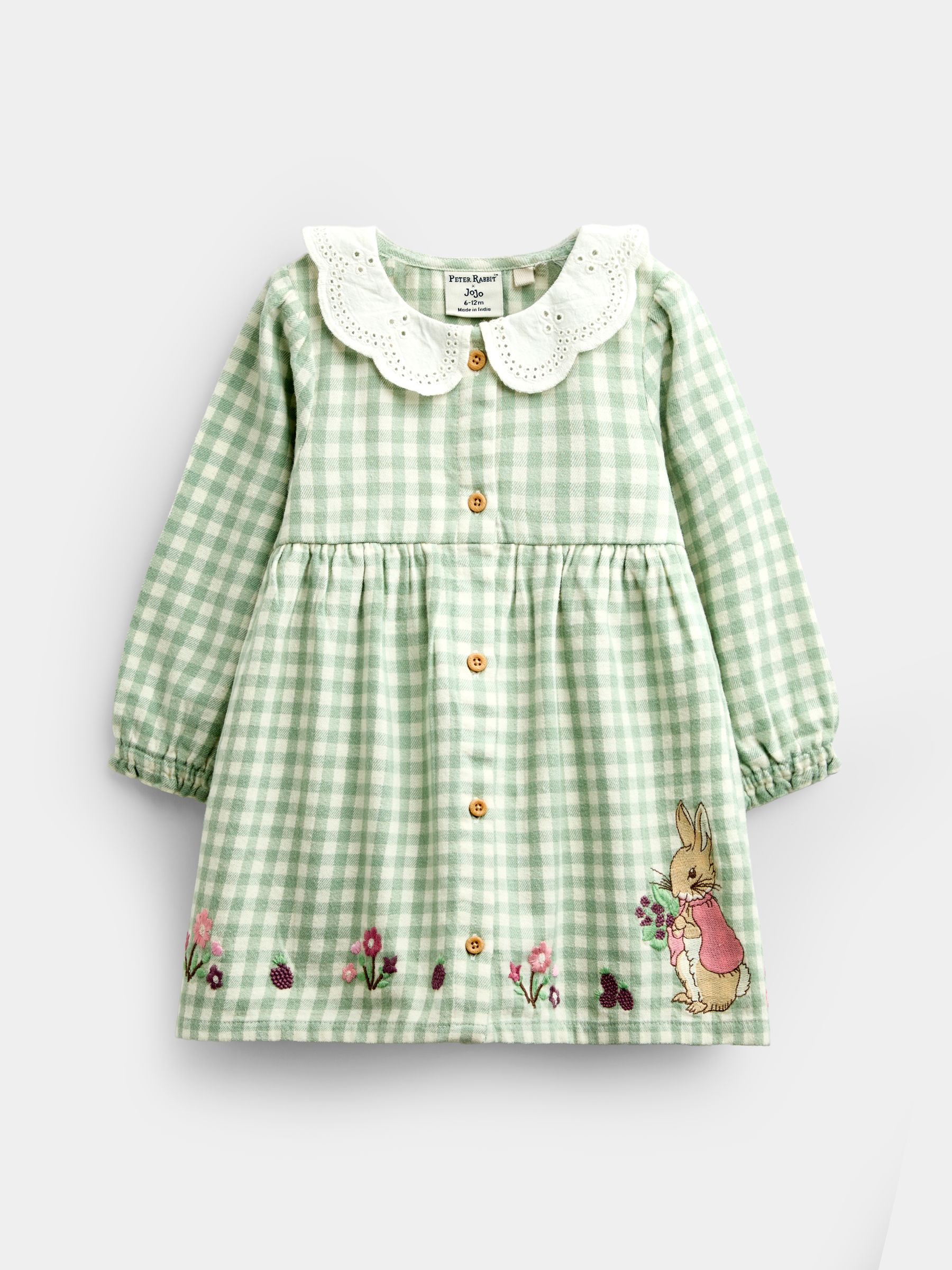 Green Peter Rabbit™ Flopsy Bunny Dress - Image 1 of 4 Green Peter Rabbit™ Flopsy Bunny Dress - Image 1 of 4