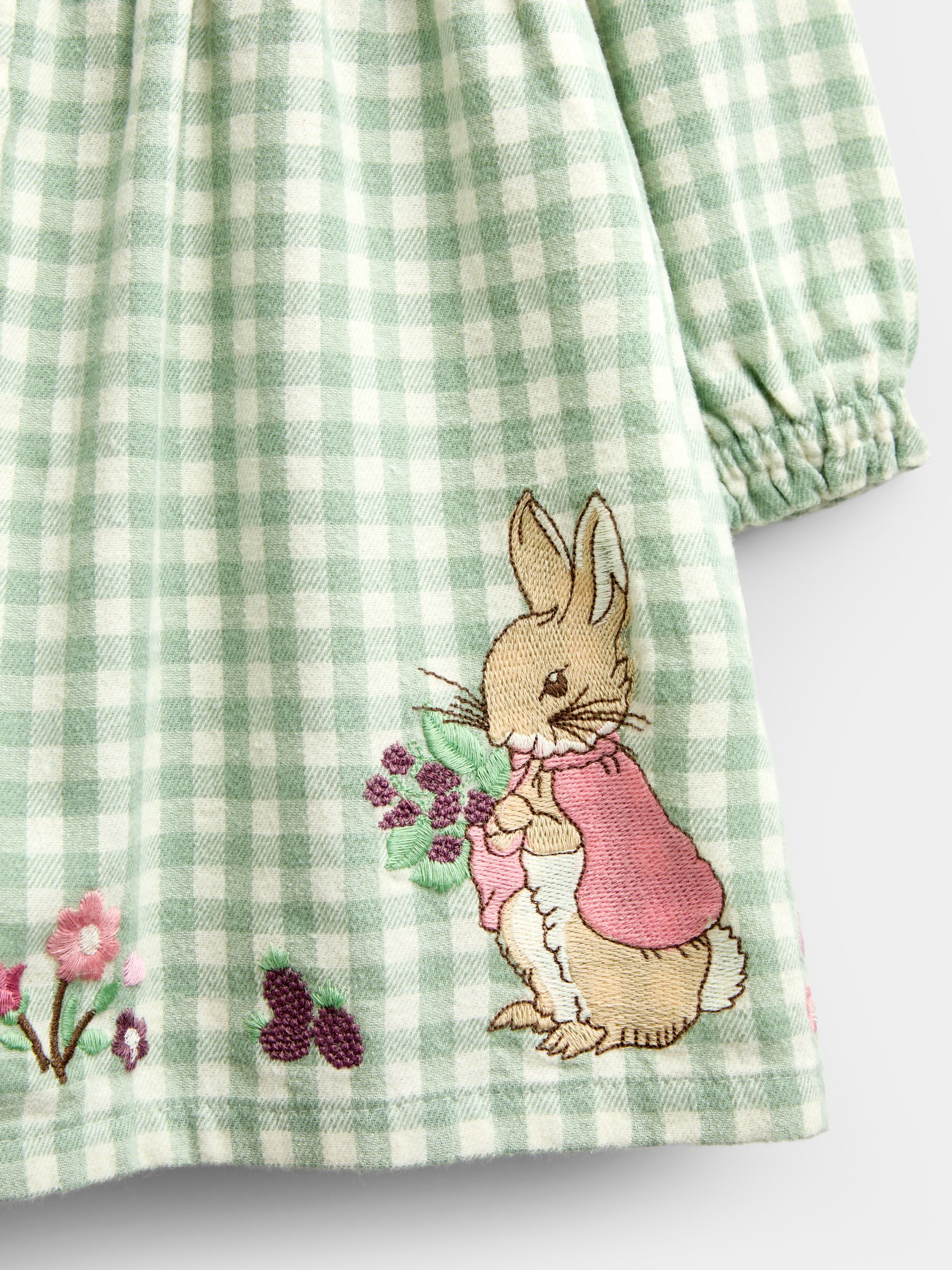 Green Peter Rabbit™ Flopsy Bunny Dress - Image 3 of 4