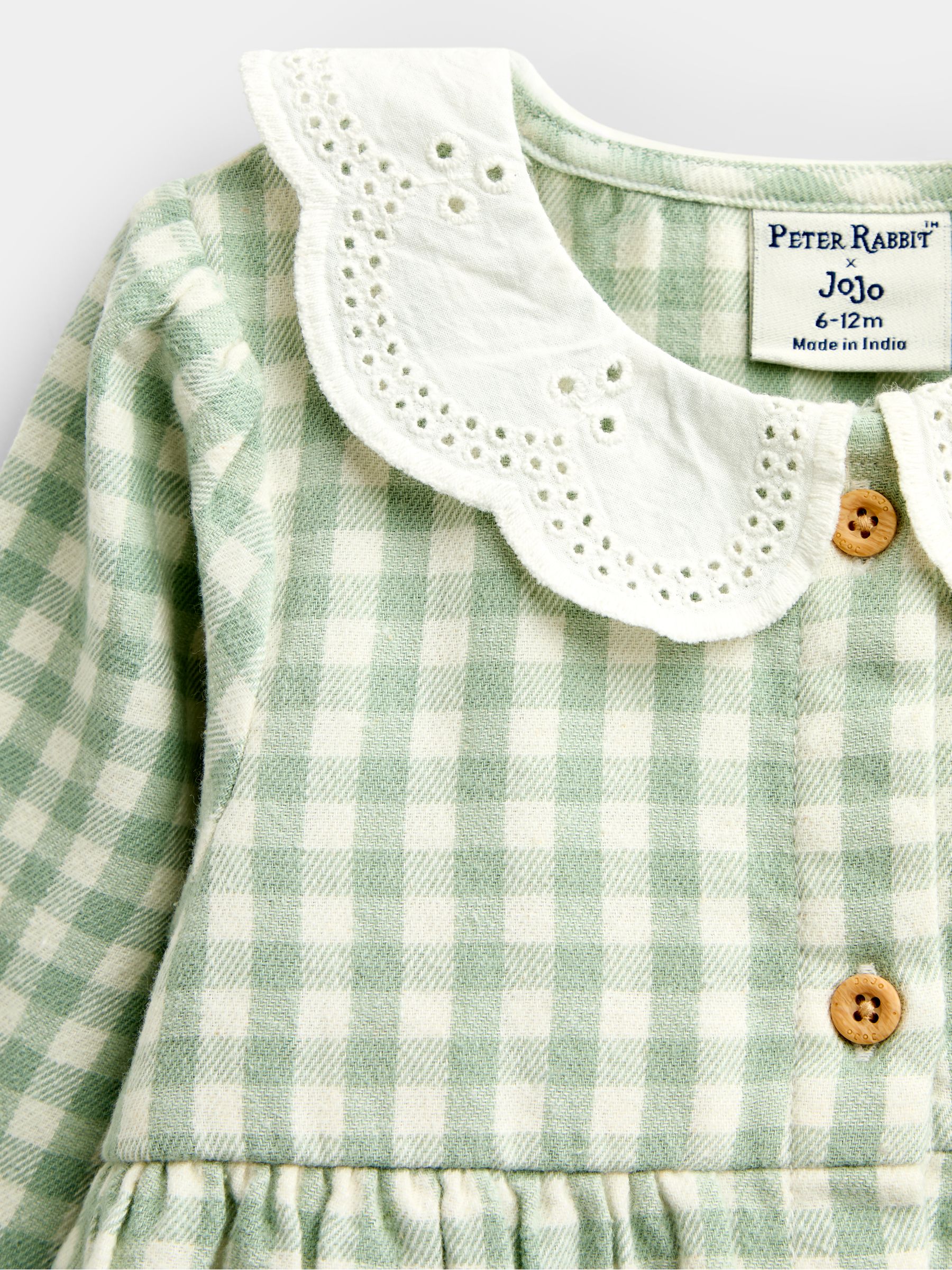 Green Peter Rabbit™ Flopsy Bunny Dress - Image 4 of 4 Green Peter Rabbit™ Flopsy Bunny Dress - Image 4 of 4