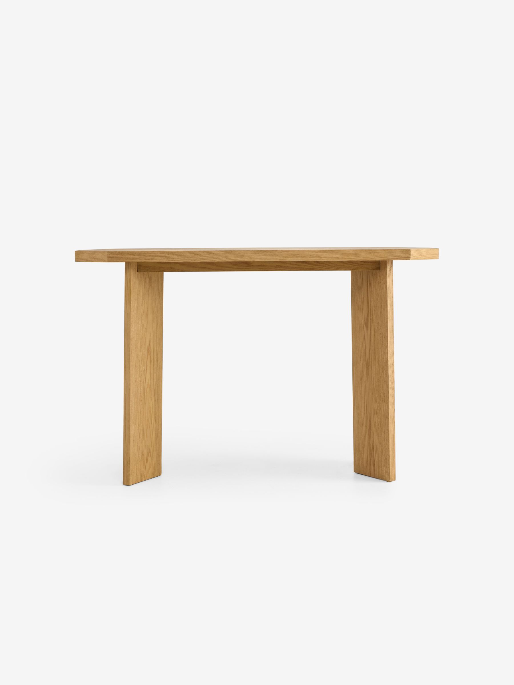 Brennan Console Table in Oak - Image 2 of 3