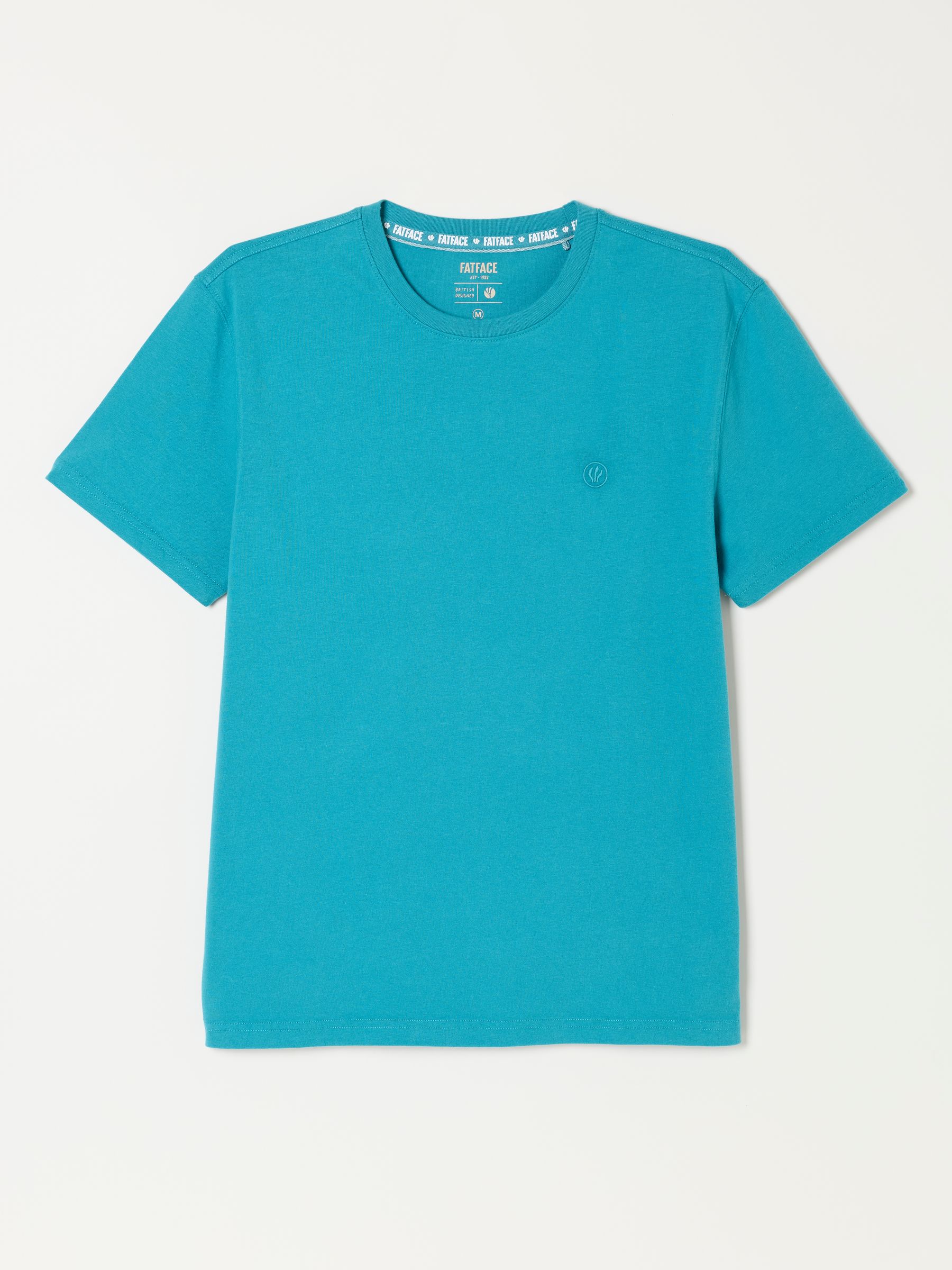Lulworth Turquoise Blue T-Shirt - Image 6 of 6 Lulworth Turquoise Blue T-Shirt - Image 6 of 6