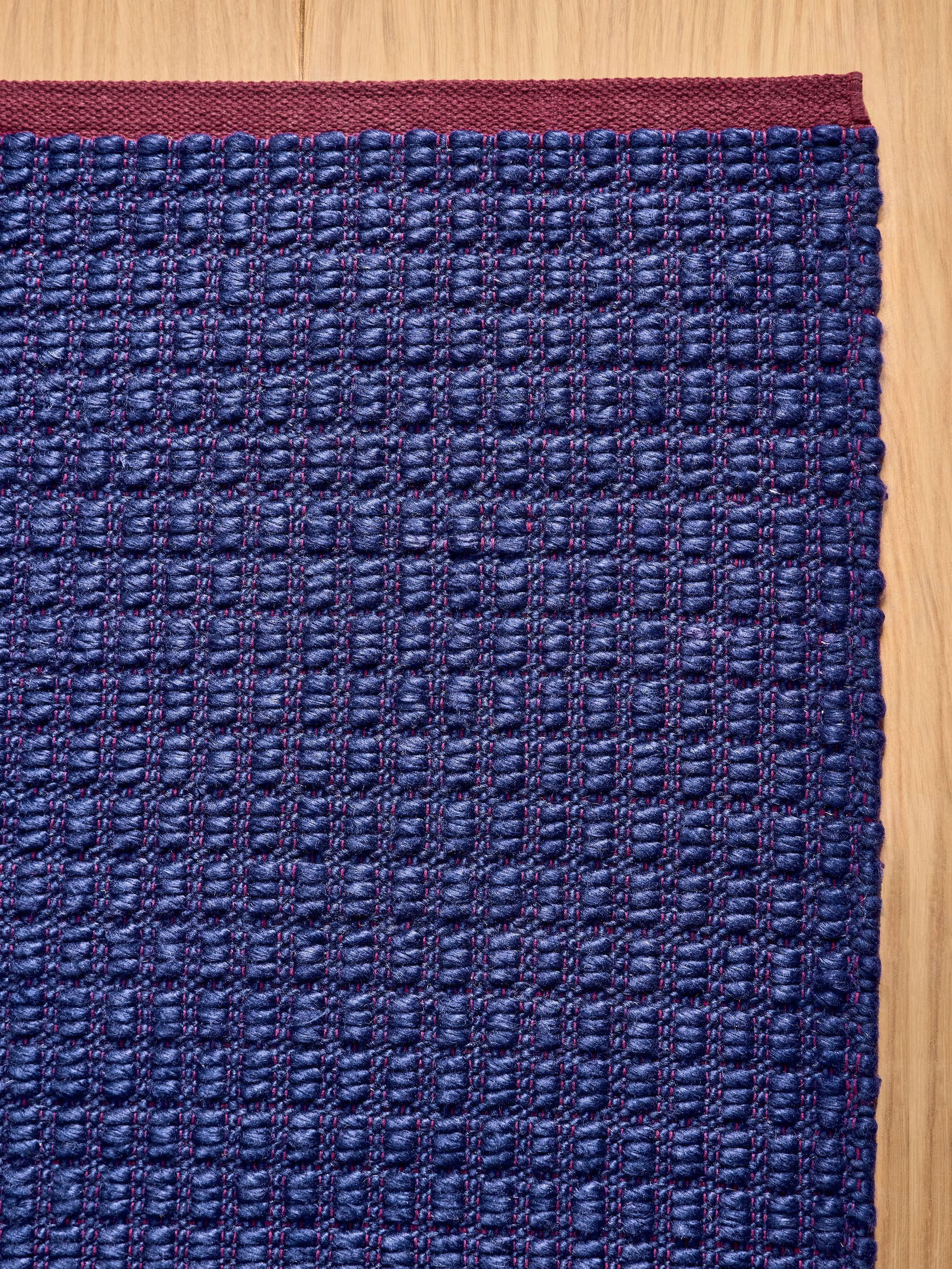 Kai Flatweave Runner in Blue - Image 3 of 5