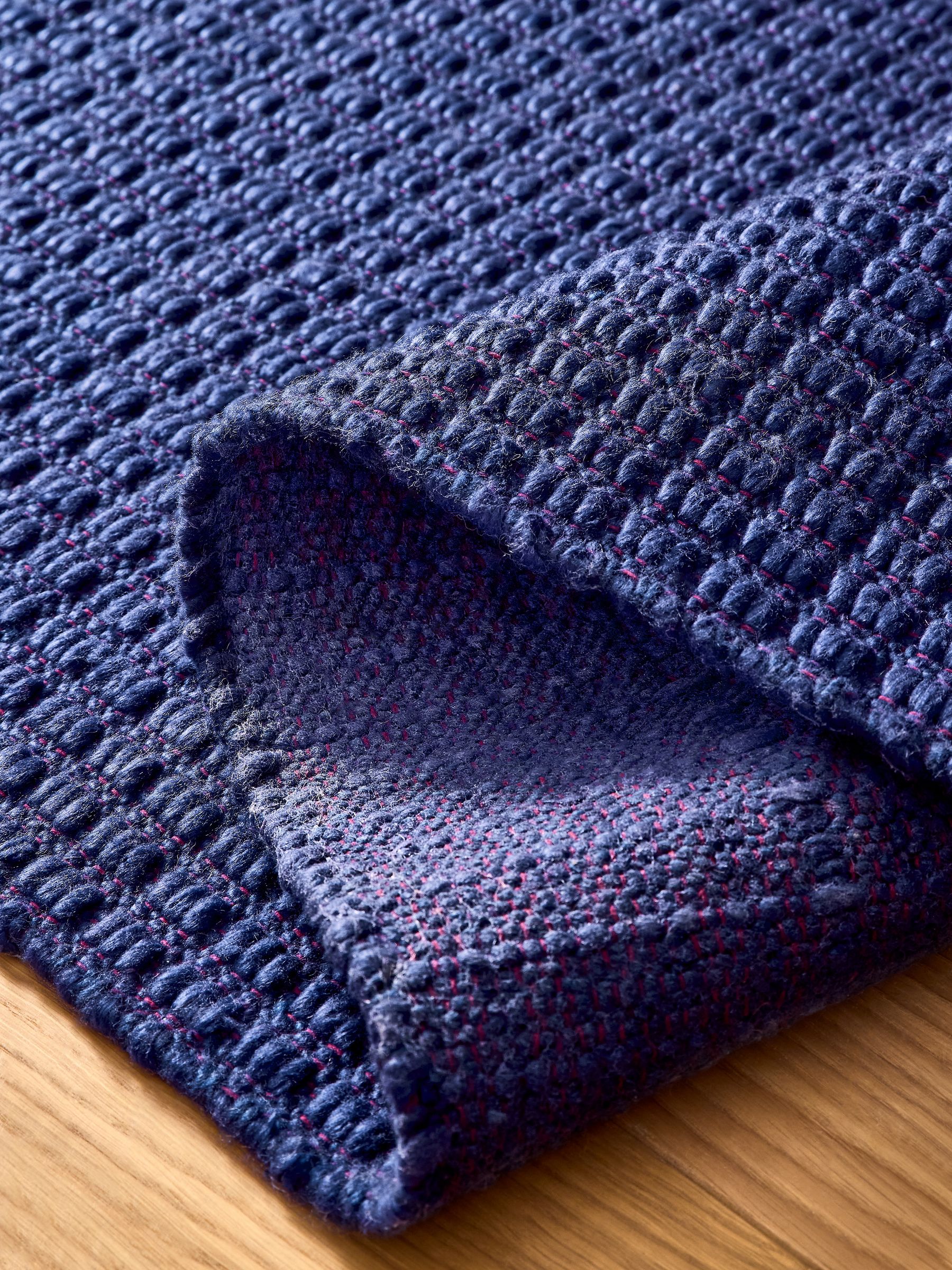 Kai Flatweave Runner in Blue - Image 4 of 5
