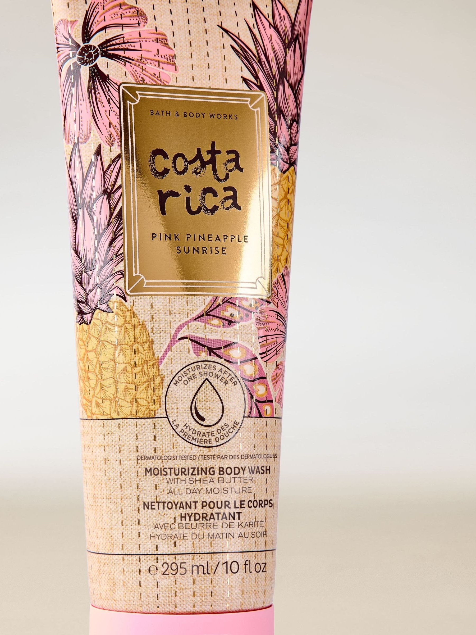 Pink Pineapple Sunrise Moisturizing Body Wash 295ml - Image 2 of 4 Pink Pineapple Sunrise Moisturizing Body Wash 295ml - Image 2 of 4