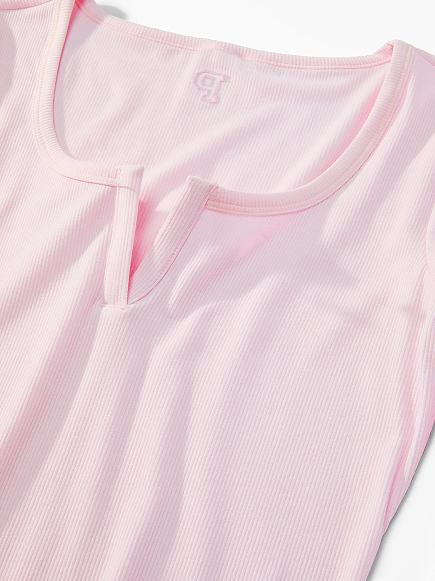 Pink Tulip Ribbed Midi Dress - Image 3 of 3