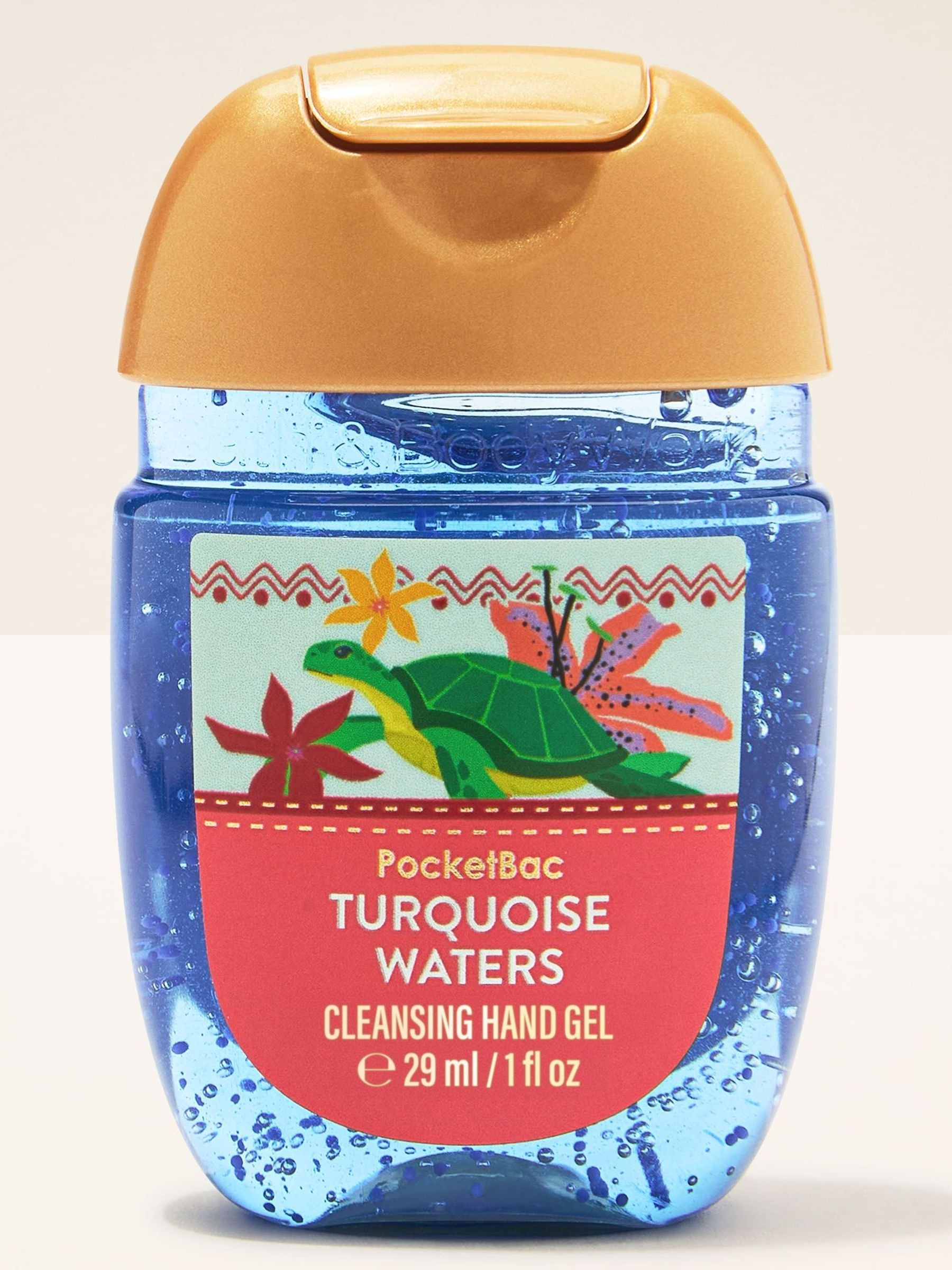 Turquoise Waters PocketBac Cleansing Hand Gel 29ml - Image 1 of 2