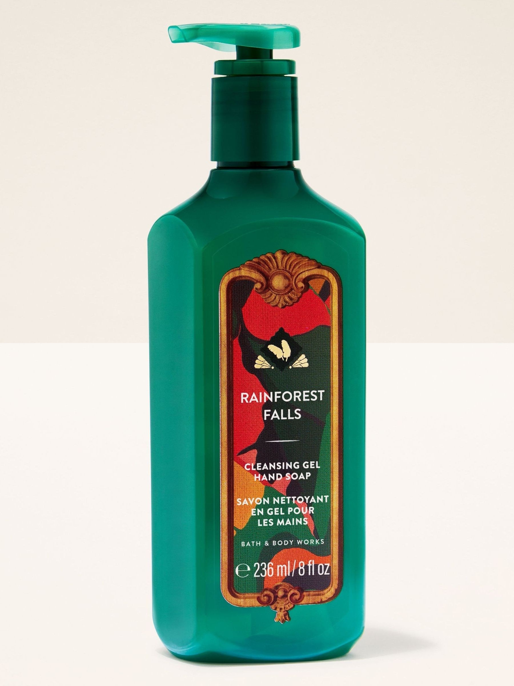 Rainforest Falls Cleansing Gel Hand Soap 236ml - Image 1 of 4 Rainforest Falls Cleansing Gel Hand Soap 236ml - Image 1 of 4