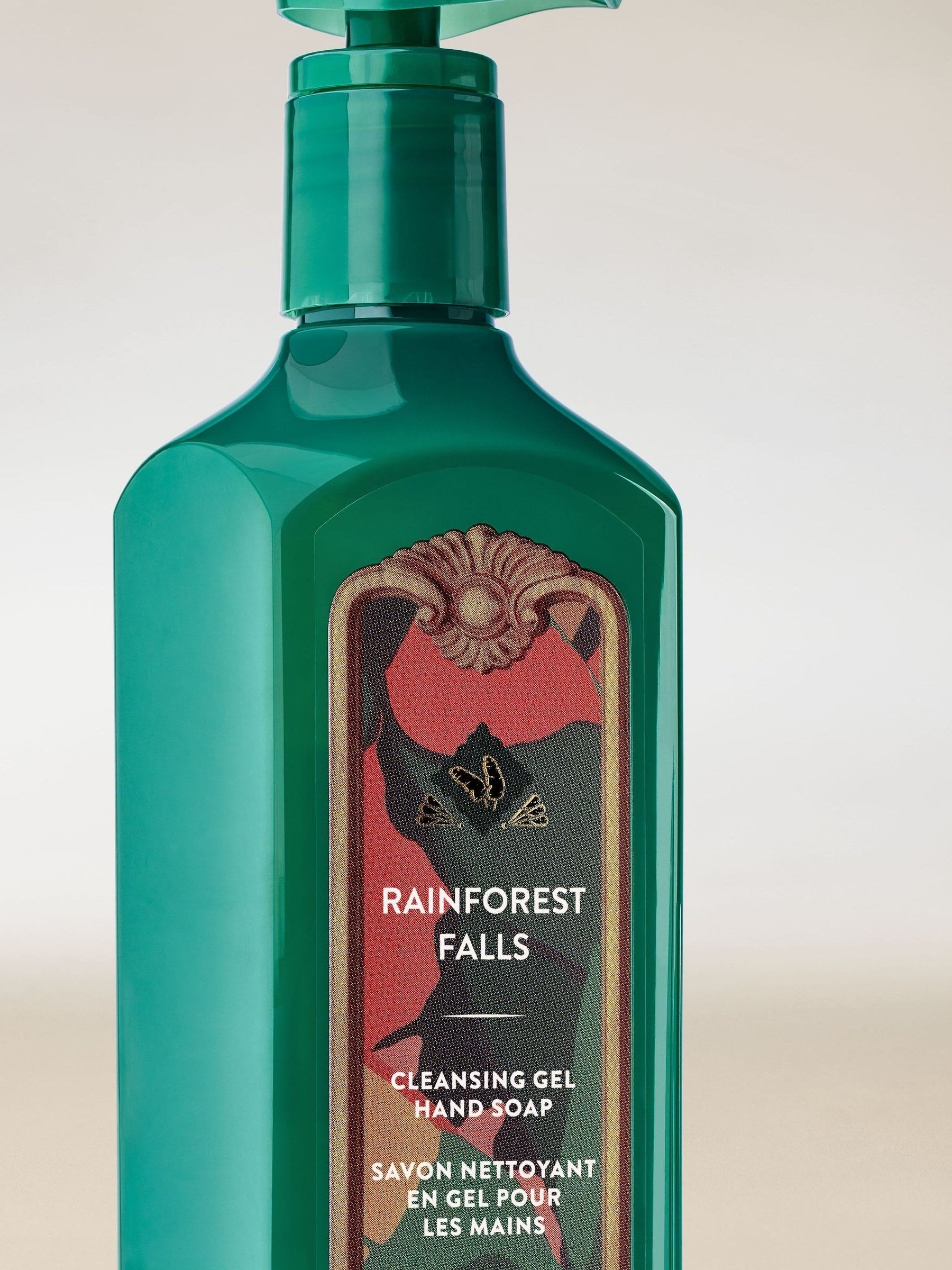 Rainforest Falls Cleansing Gel Hand Soap 236ml - Image 2 of 4 Rainforest Falls Cleansing Gel Hand Soap 236ml - Image 2 of 4