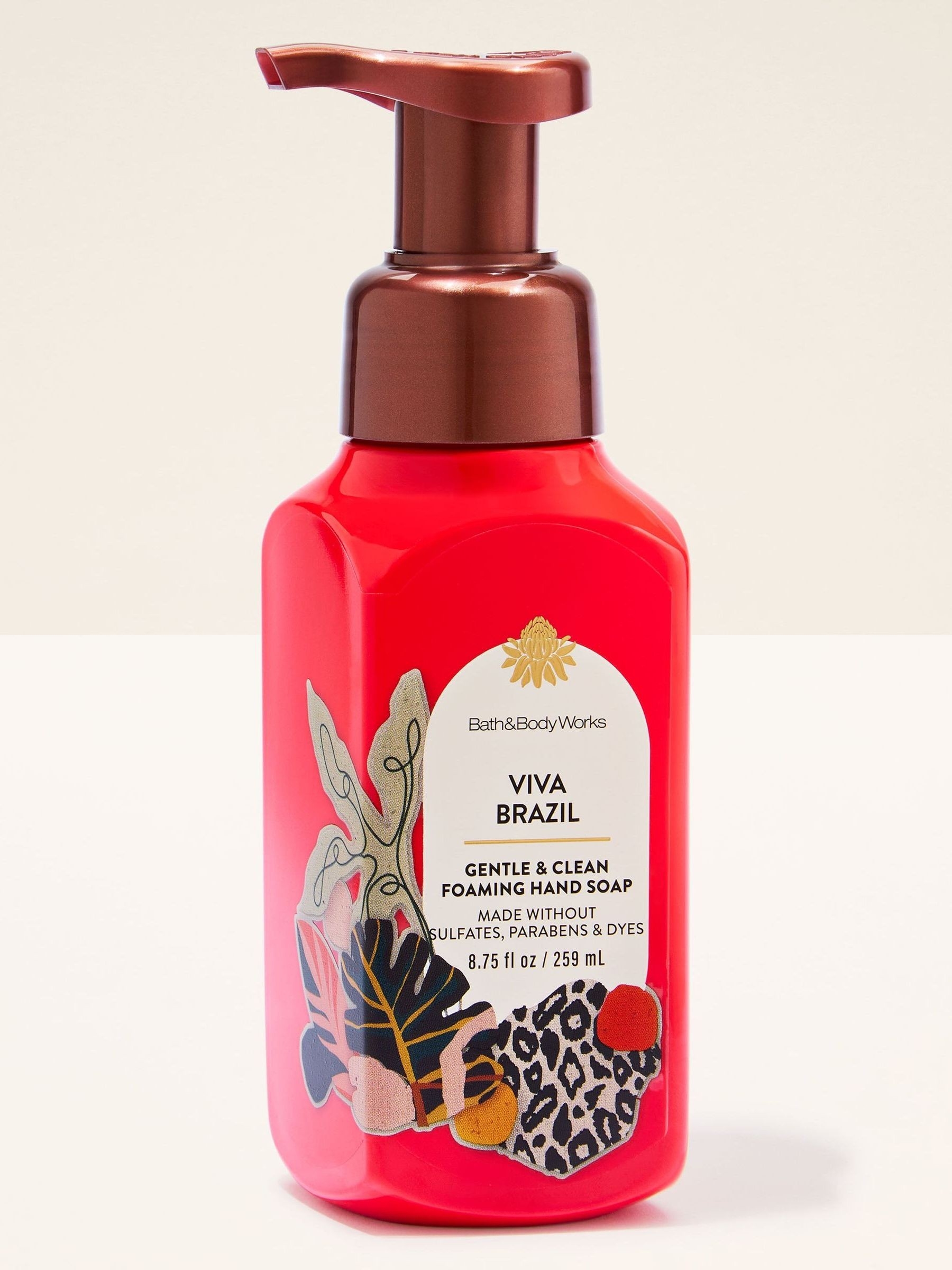 Viva Brazil Gentle & Clean Foaming Hand Soap 259ml - Image 1 of 4
