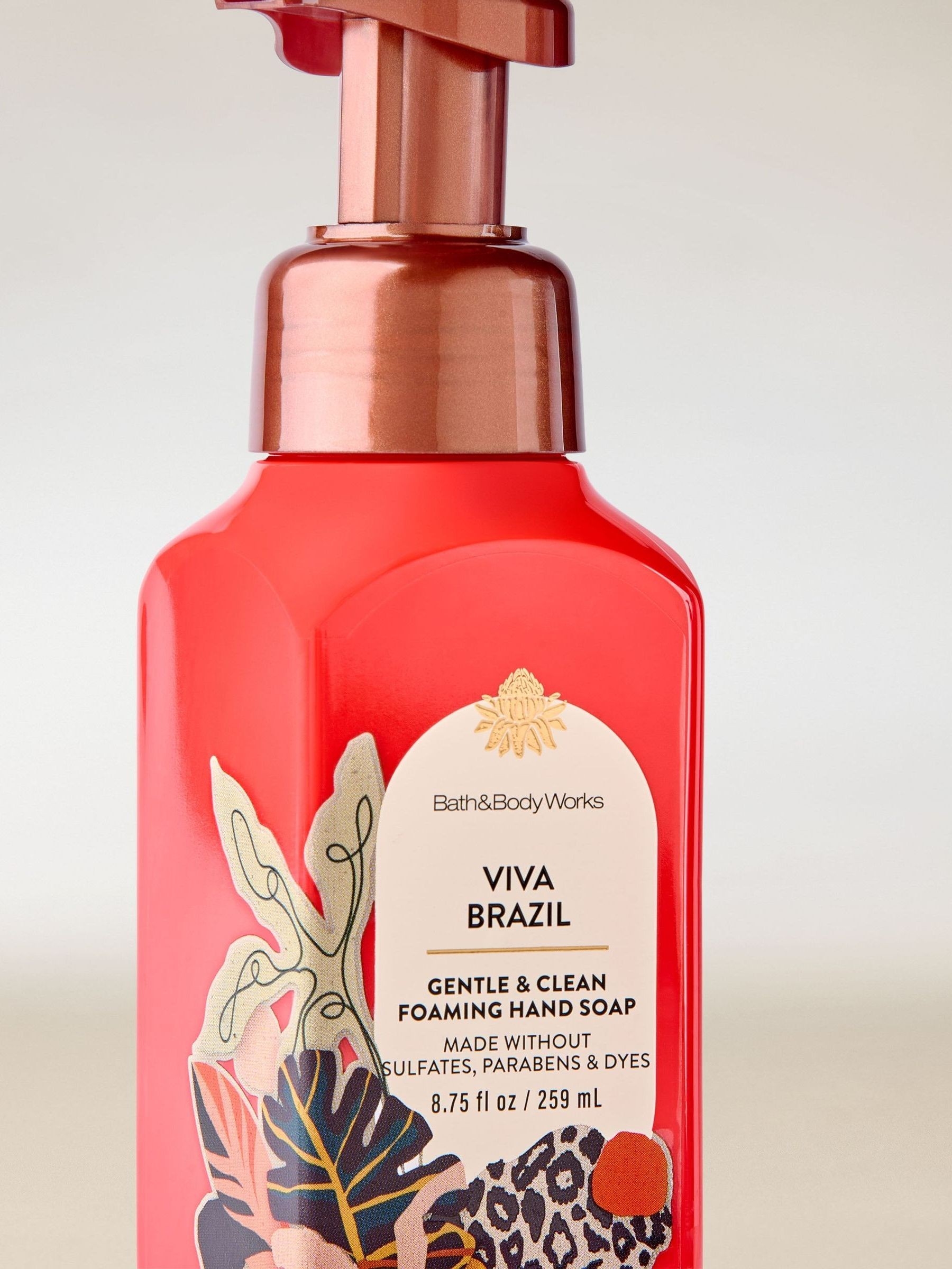 Viva Brazil Gentle & Clean Foaming Hand Soap 259ml - Image 2 of 4