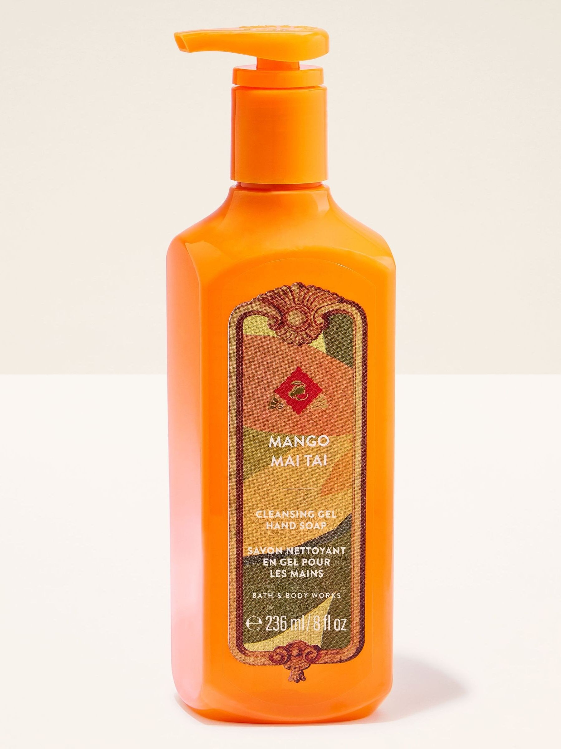 Mango Mai Tai Cleansing Gel Hand Soap 236ml - Image 1 of 4