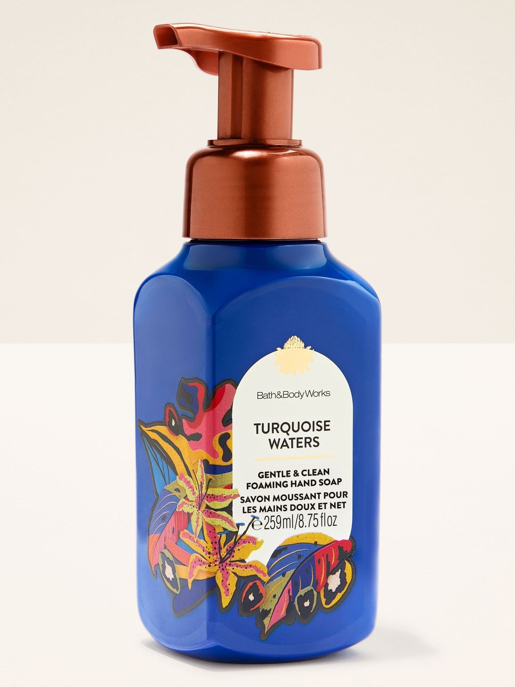 Turquoise Waters Gentle & Clean Foaming Hand Soap 259ml - Image 1 of 4