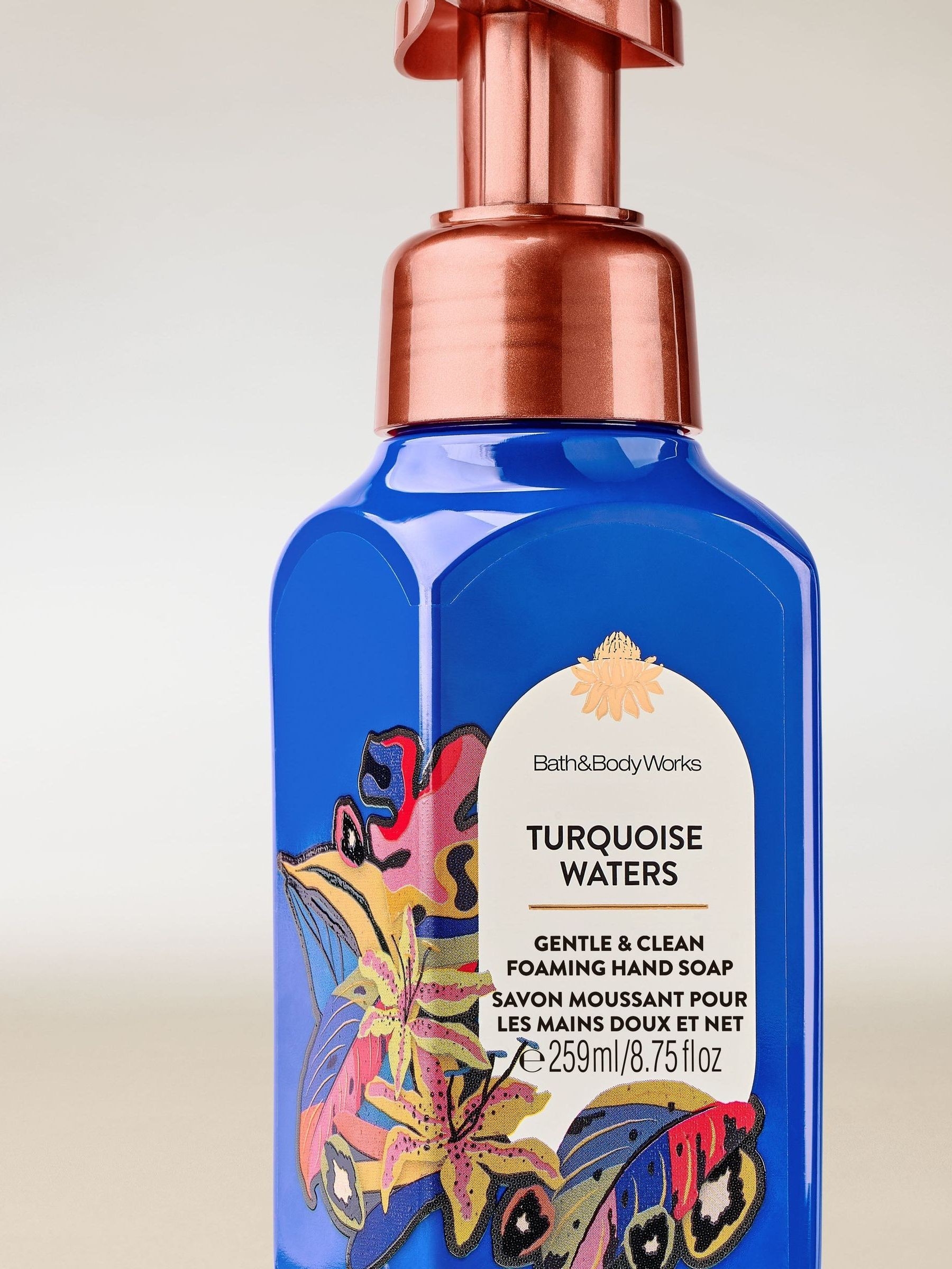 Turquoise Waters Gentle & Clean Foaming Hand Soap 259ml - Image 2 of 4
