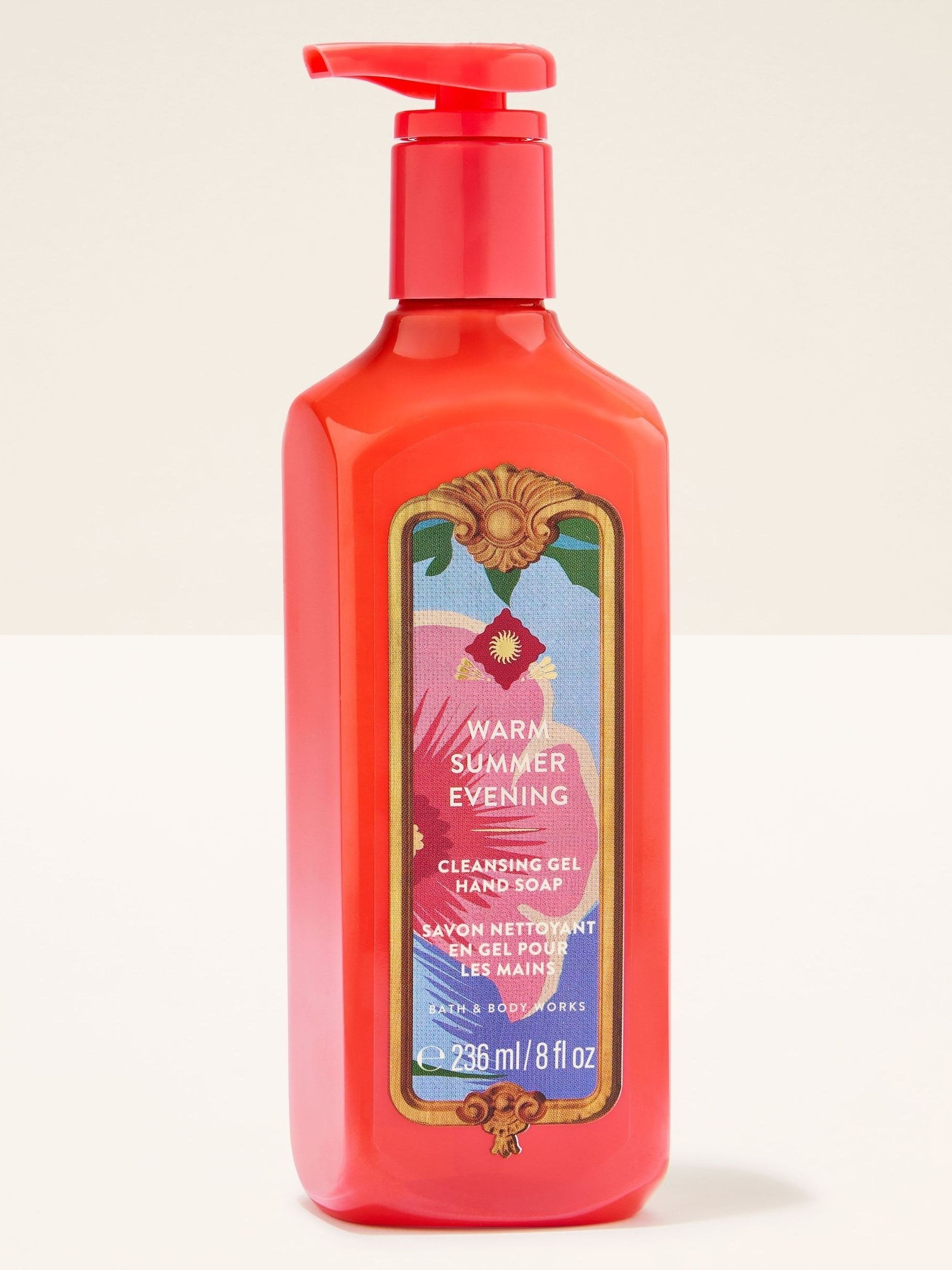 Warm Summer Evening Cleansing Gel Hand Soap 236ml - Image 1 of 4