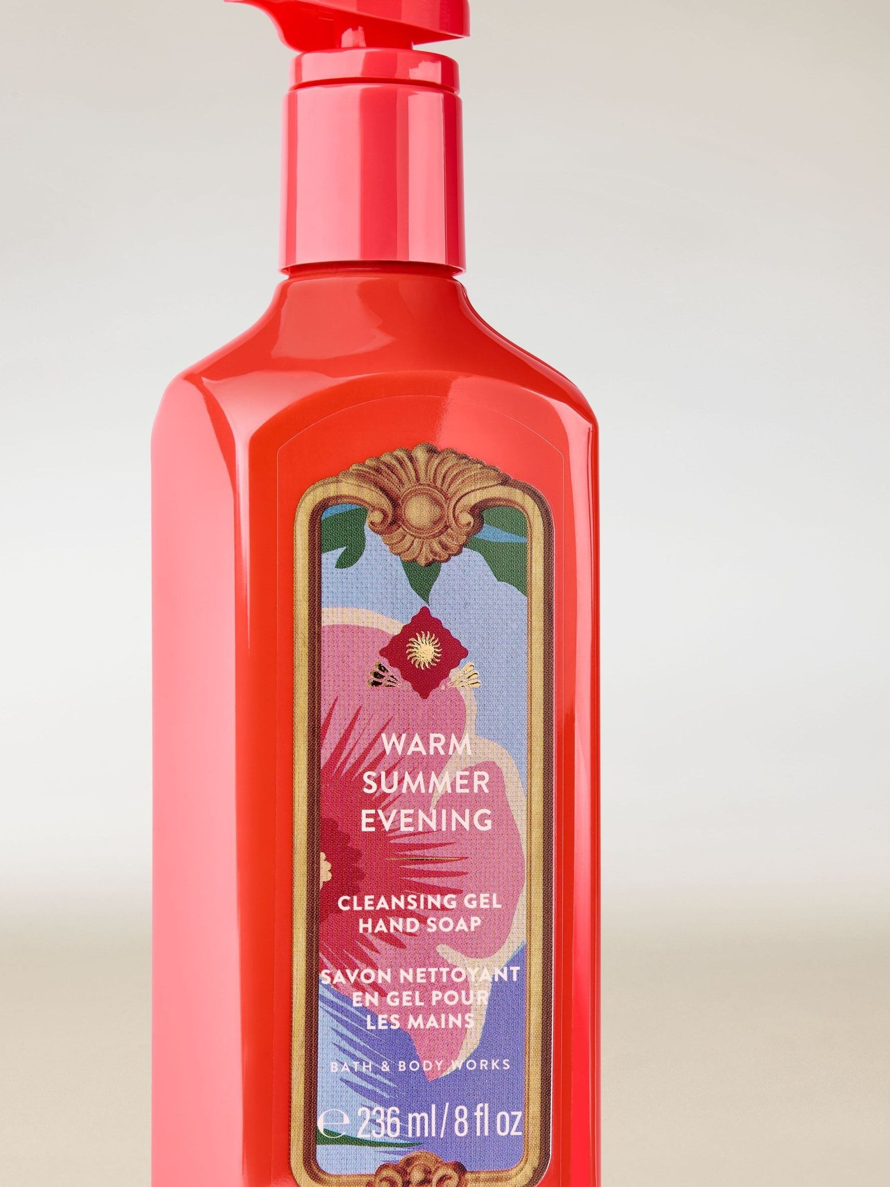 Warm Summer Evening Cleansing Gel Hand Soap 236ml - Image 2 of 4