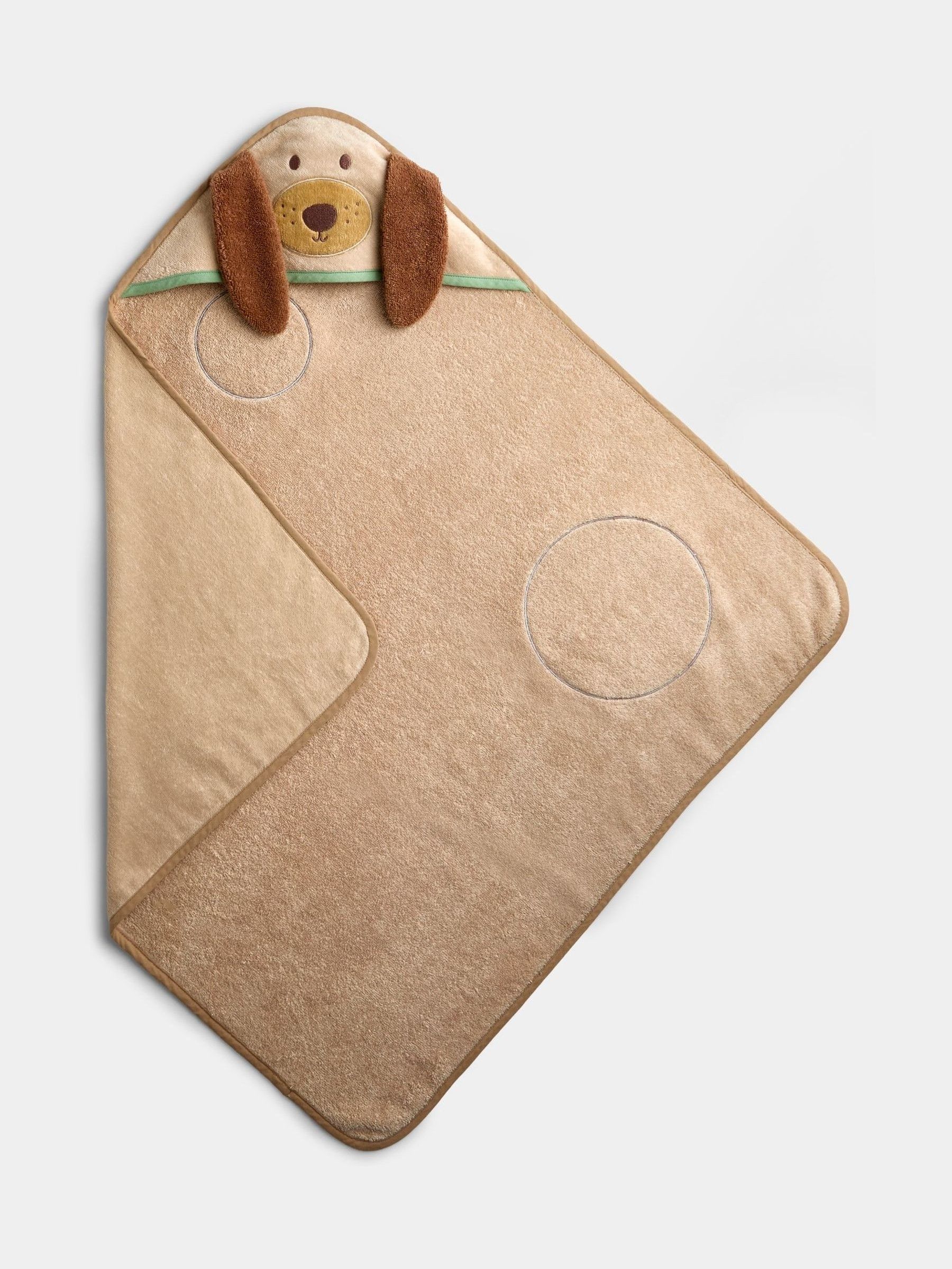 Tan Dog Hooded Towel - Image 1 of 4