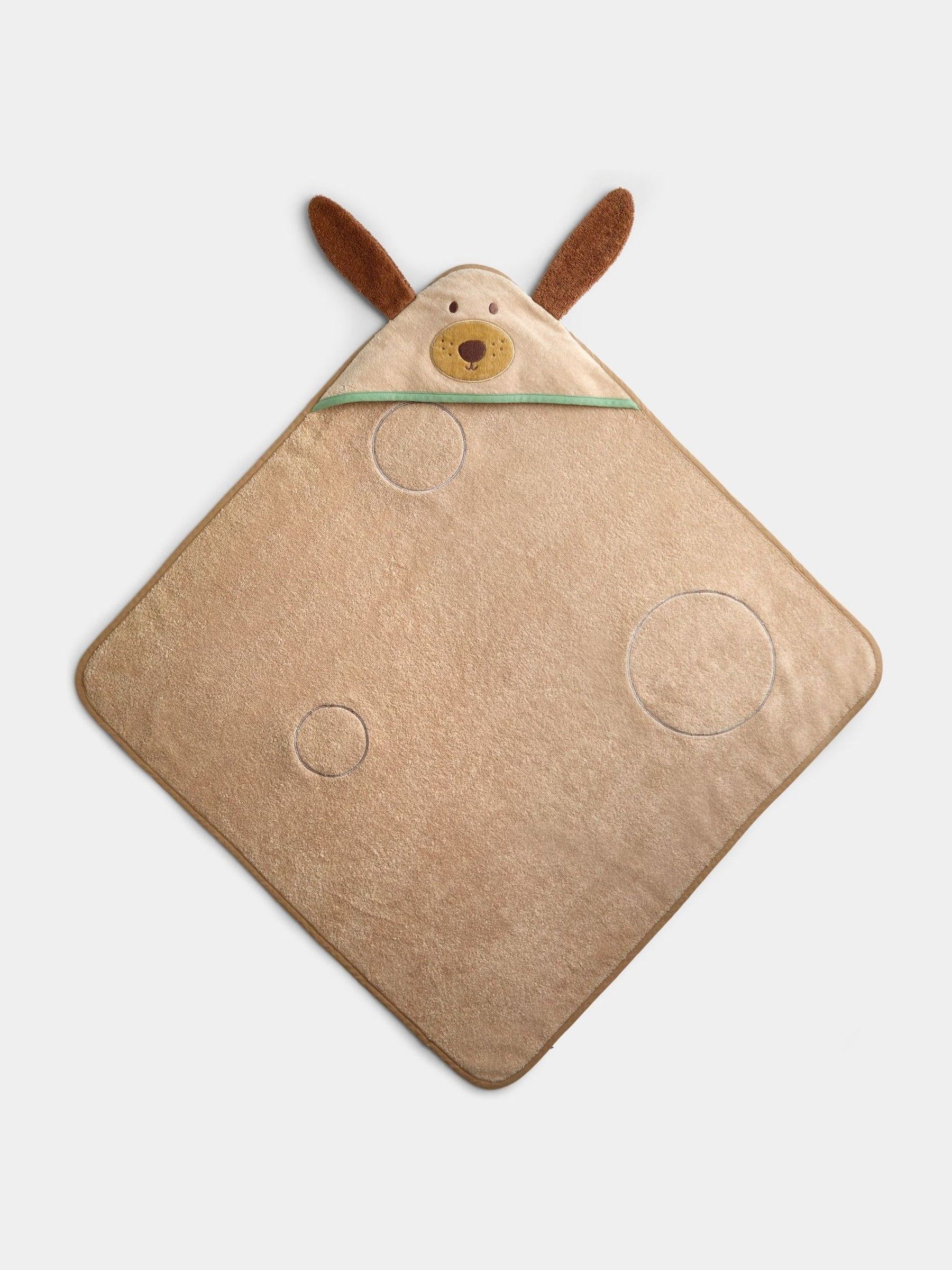 Tan Dog Hooded Towel - Image 2 of 4