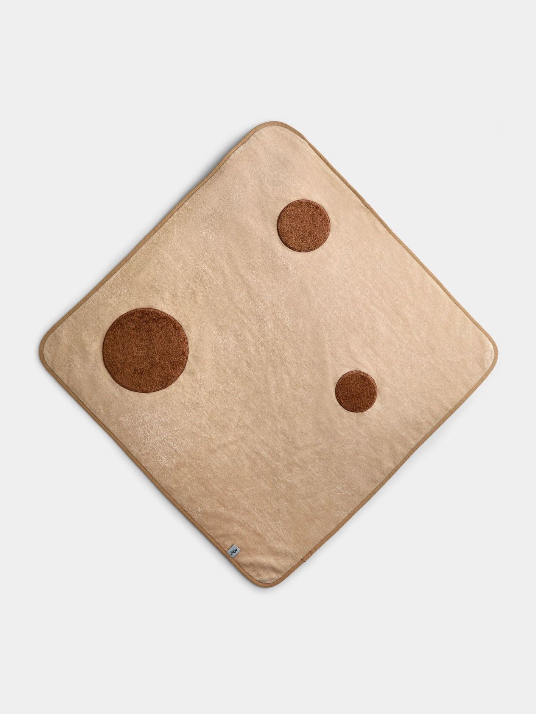 Tan Dog Hooded Towel - Image 3 of 4
