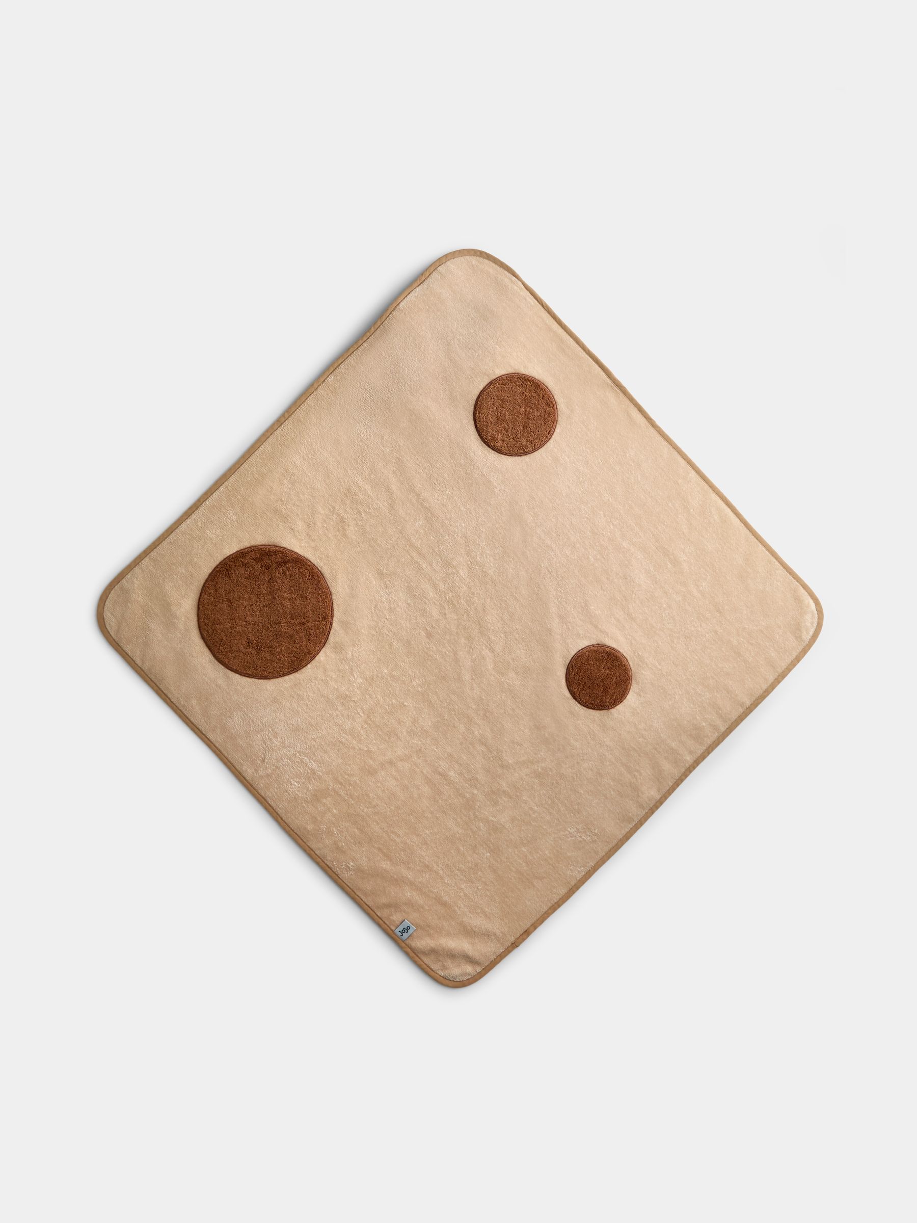 Tan Dog Hooded Towel - Image 5 of 6