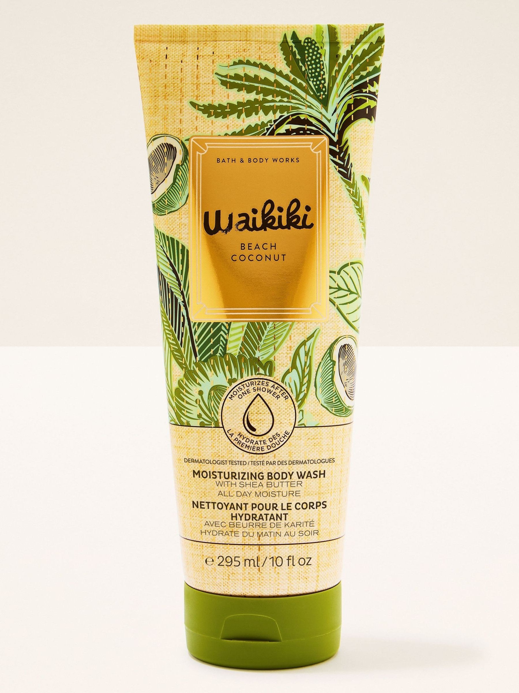 Waikiki Beach Coconut Moisturizing Body Wash 295ml - Image 1 of 4