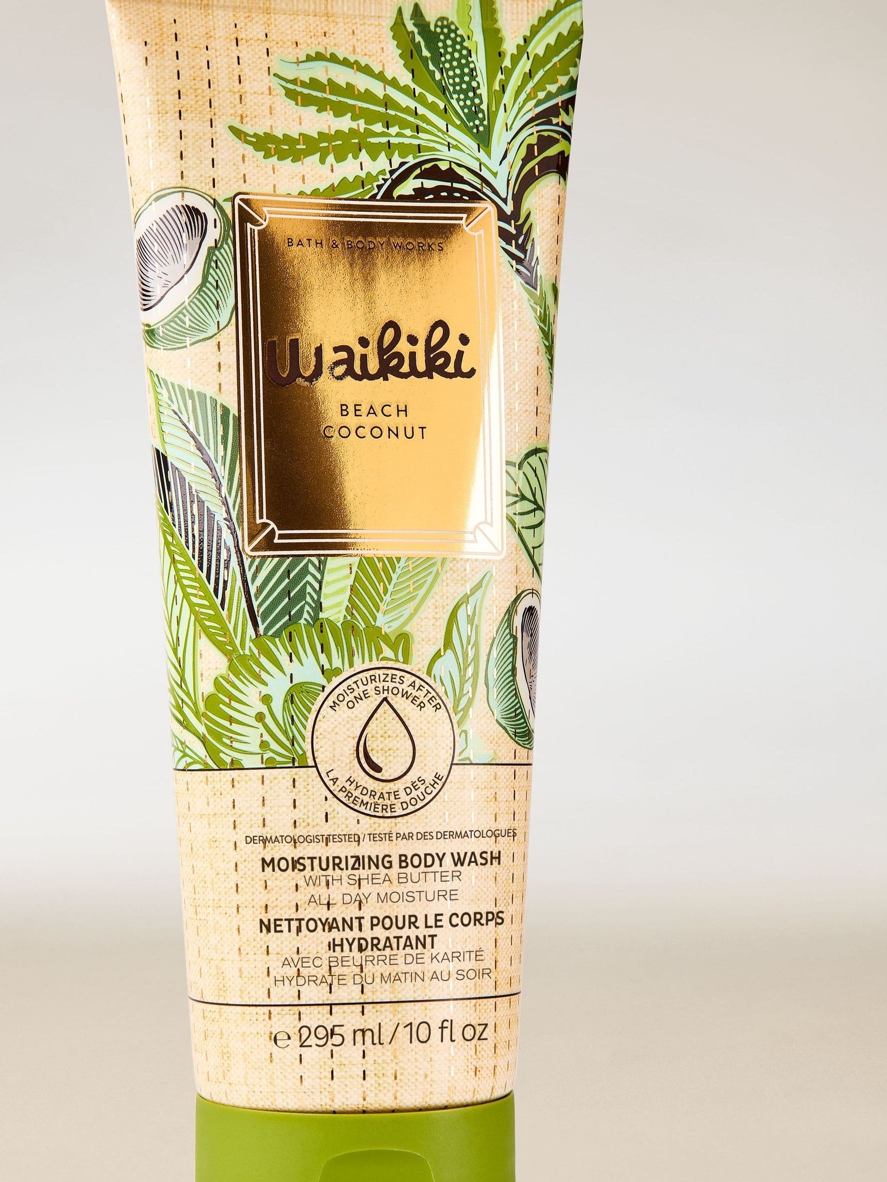 Waikiki Beach Coconut Moisturizing Body Wash 295ml - Image 2 of 4