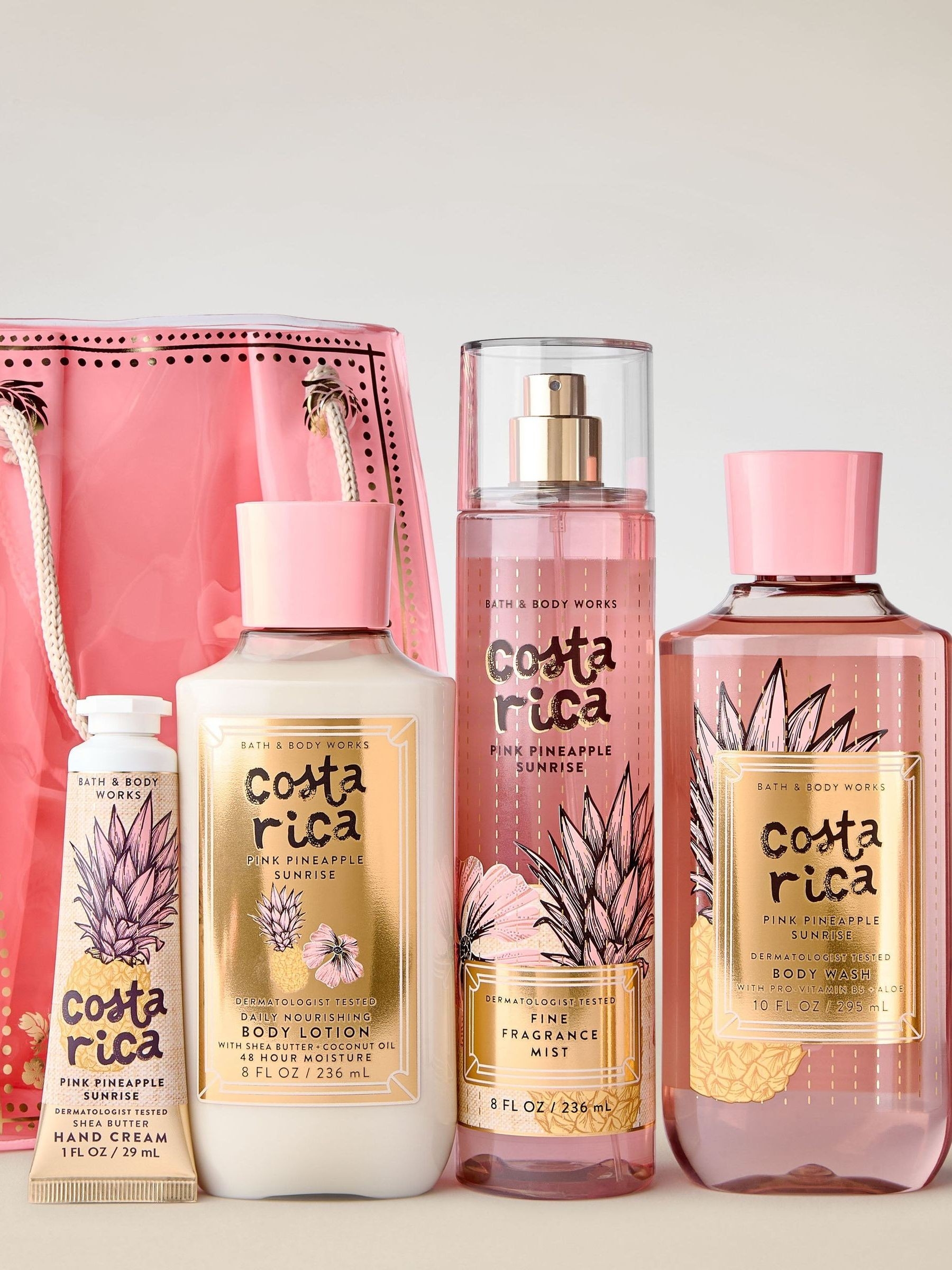 New Pink Pineapple Sunrise Gift Set - Image 2 of 3
