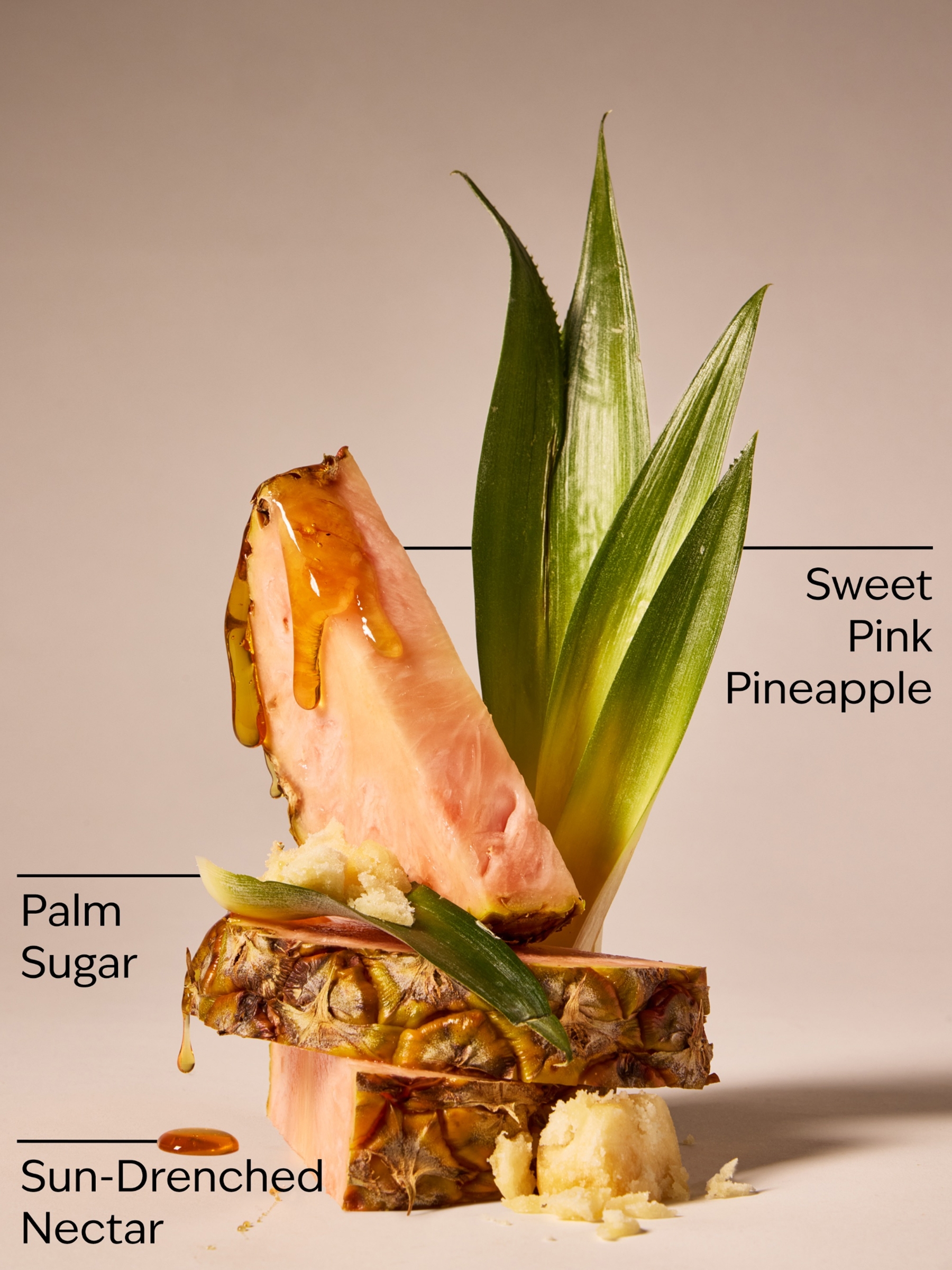 New Pink Pineapple Sunrise Gift Set - Image 3 of 3