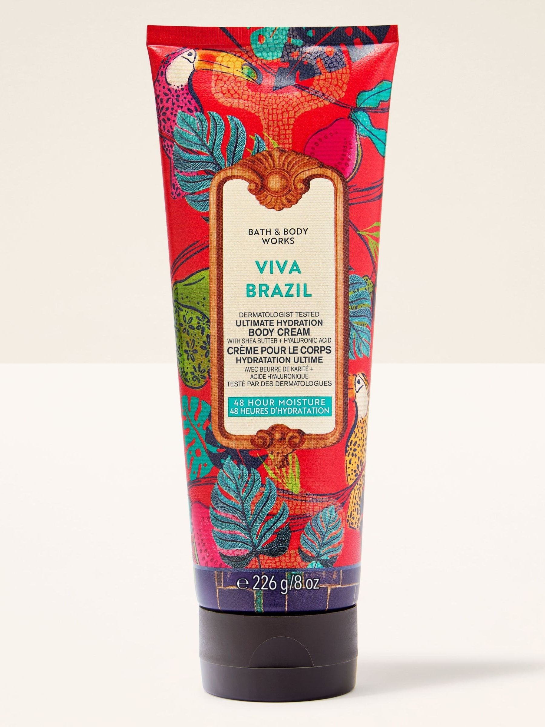 Viva Brazil Ultimate Hydration Body Cream 226g - Image 1 of 3