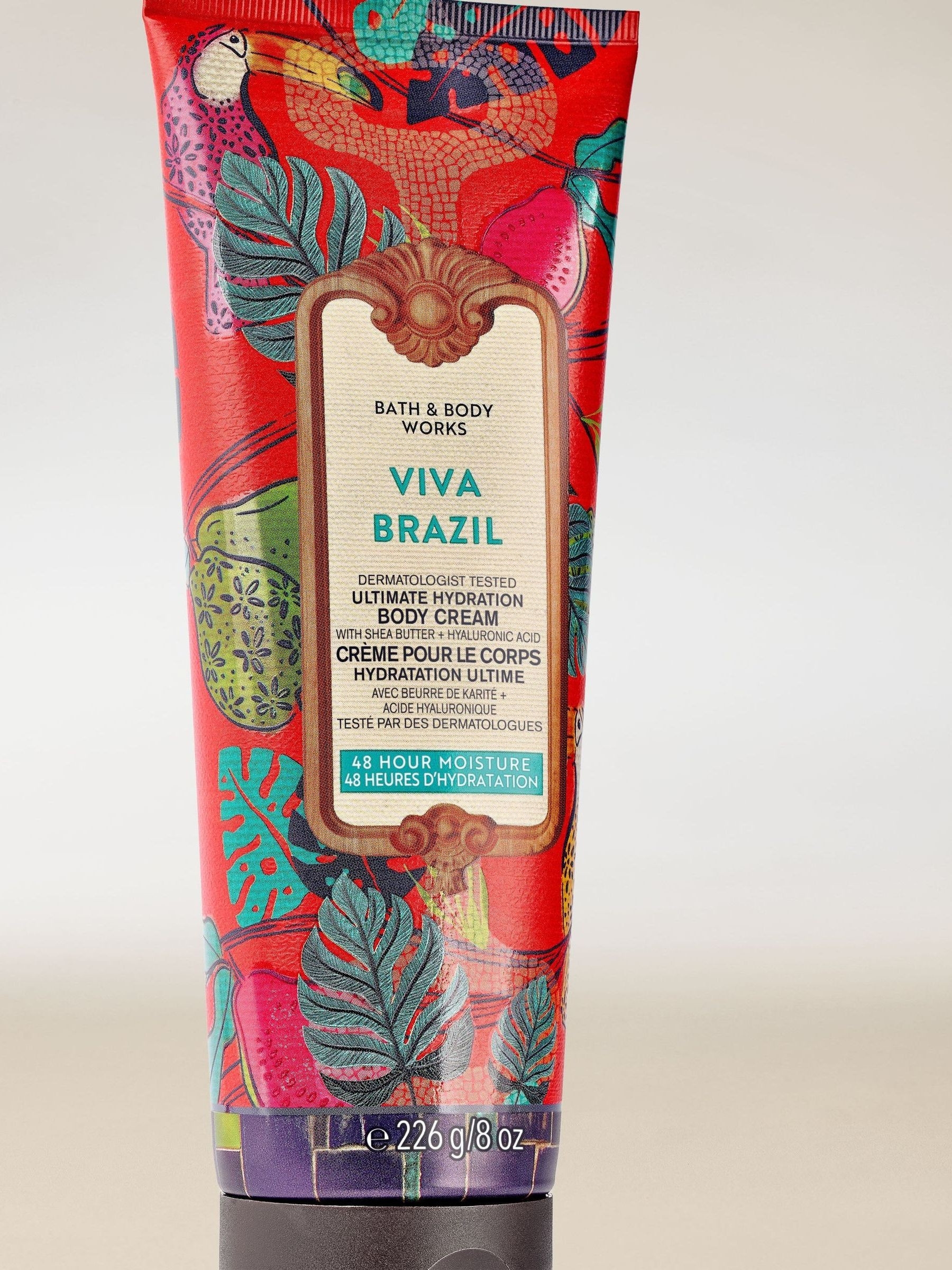 Viva Brazil Ultimate Hydration Body Cream 226g - Image 2 of 3