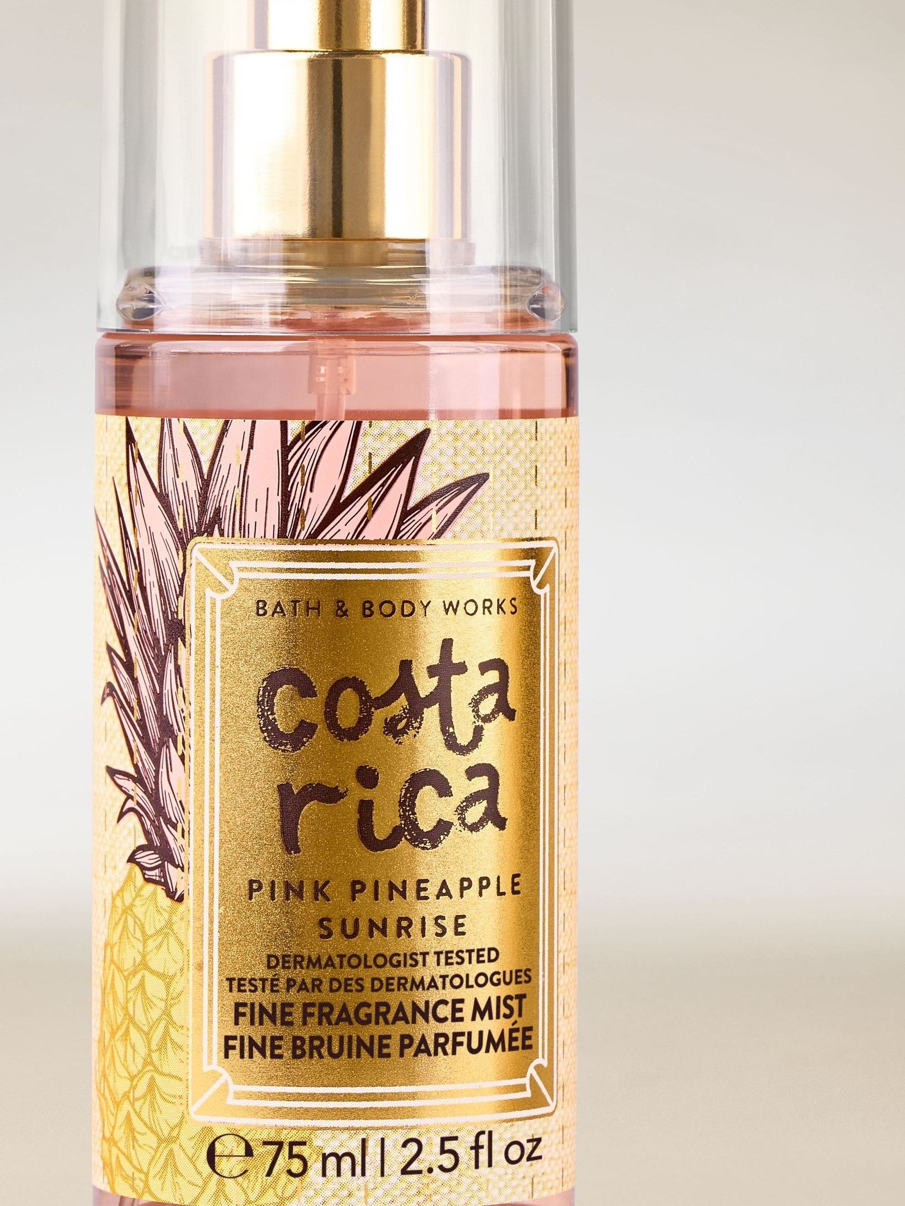 Pink Pineapple Sunrise Travel Size Fine Fragrance Mist 75ml - Image 2 of 4