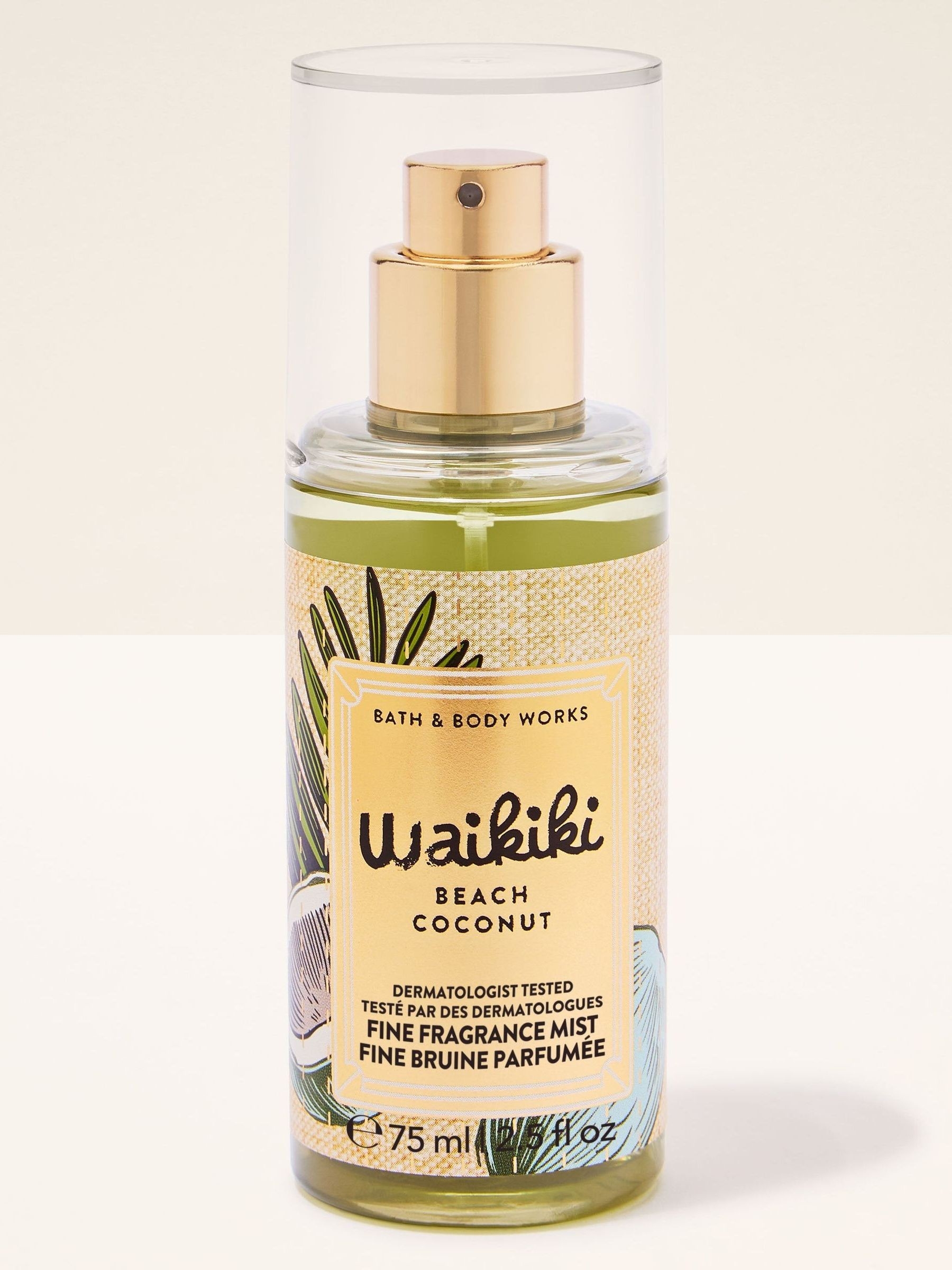 Waikiki Beach Coconut Travel Size Fine Fragrance Mist 75ml - Image 1 of 2
