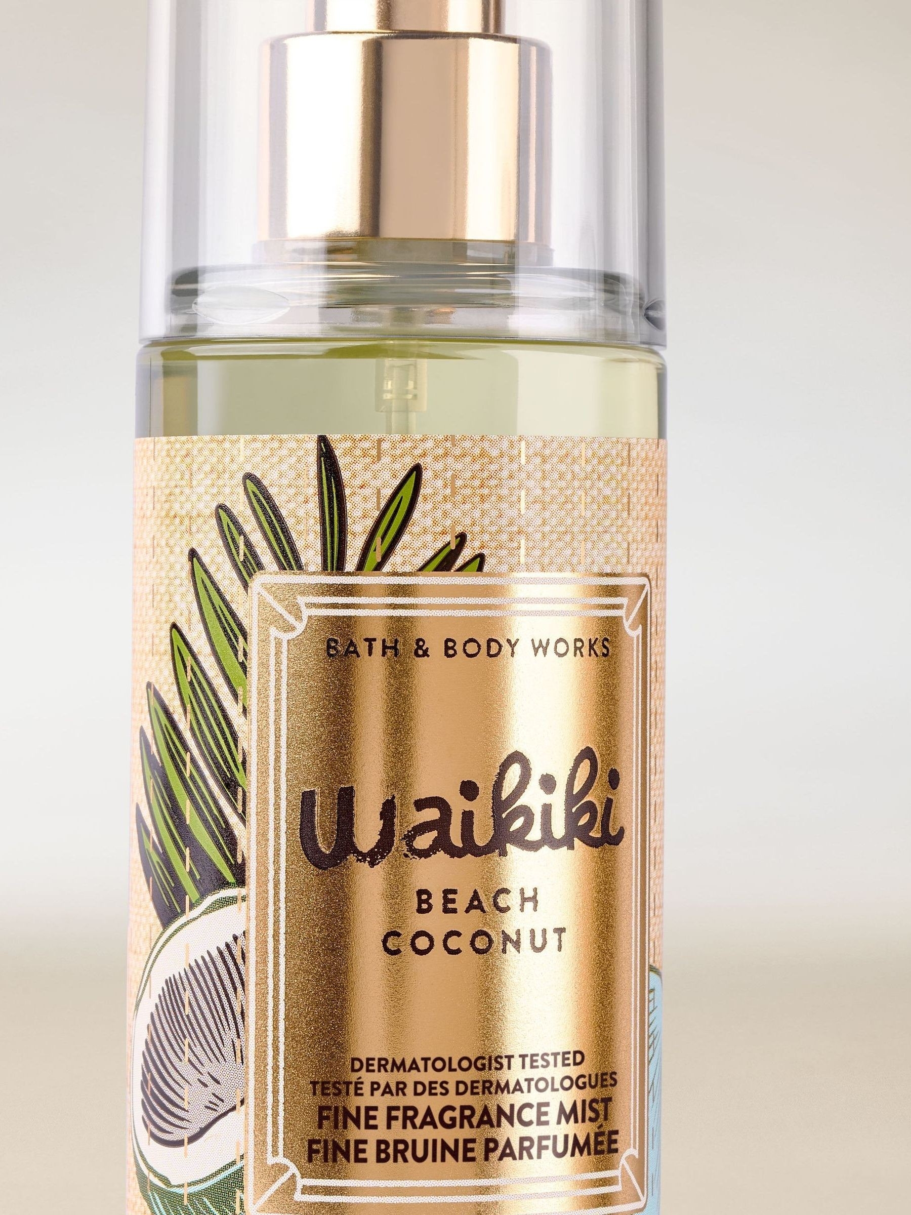 Waikiki Beach Coconut Travel Size Fine Fragrance Mist 75ml - Image 2 of 2