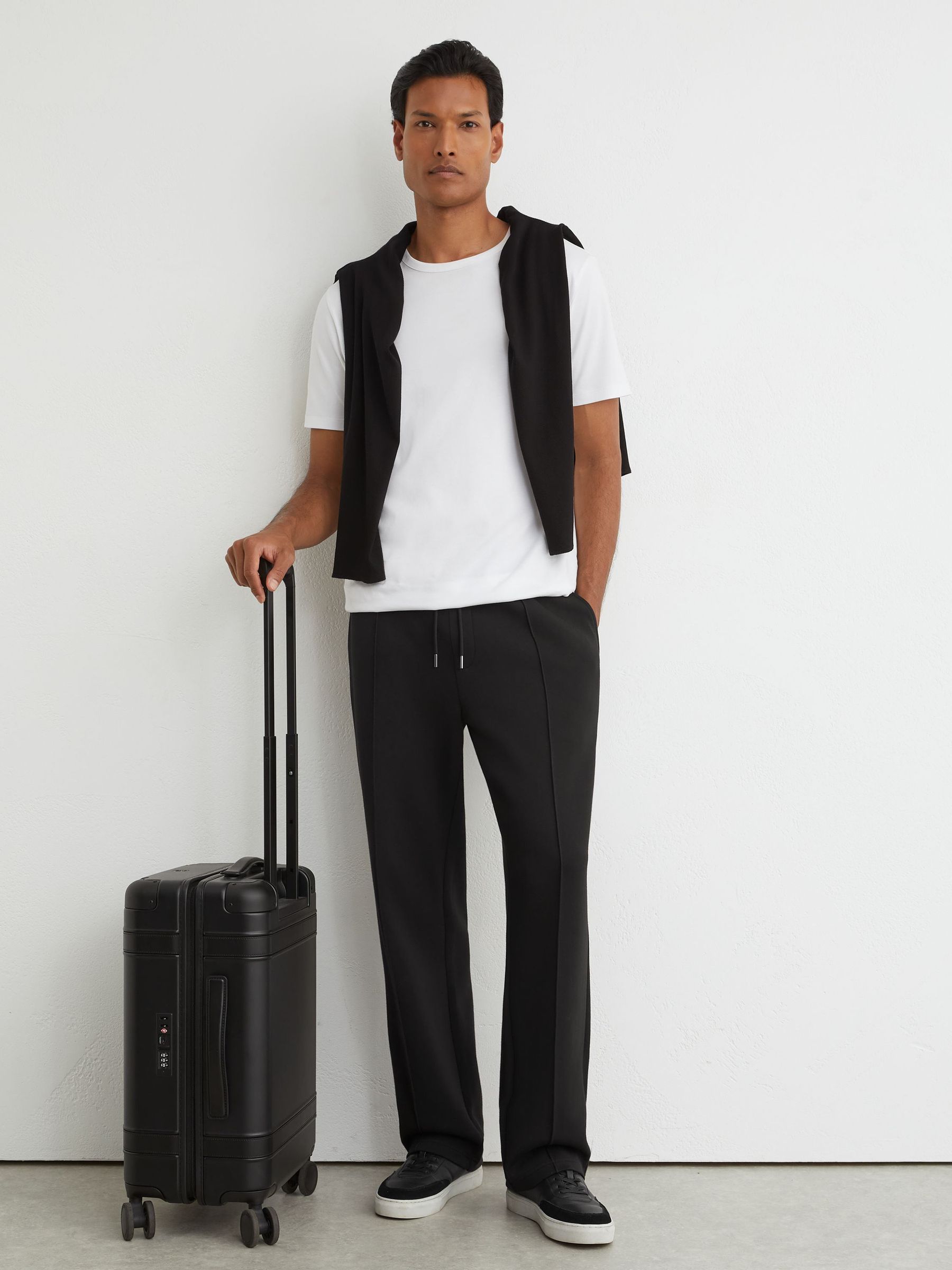 Joggers in Black - Image 1 of 6