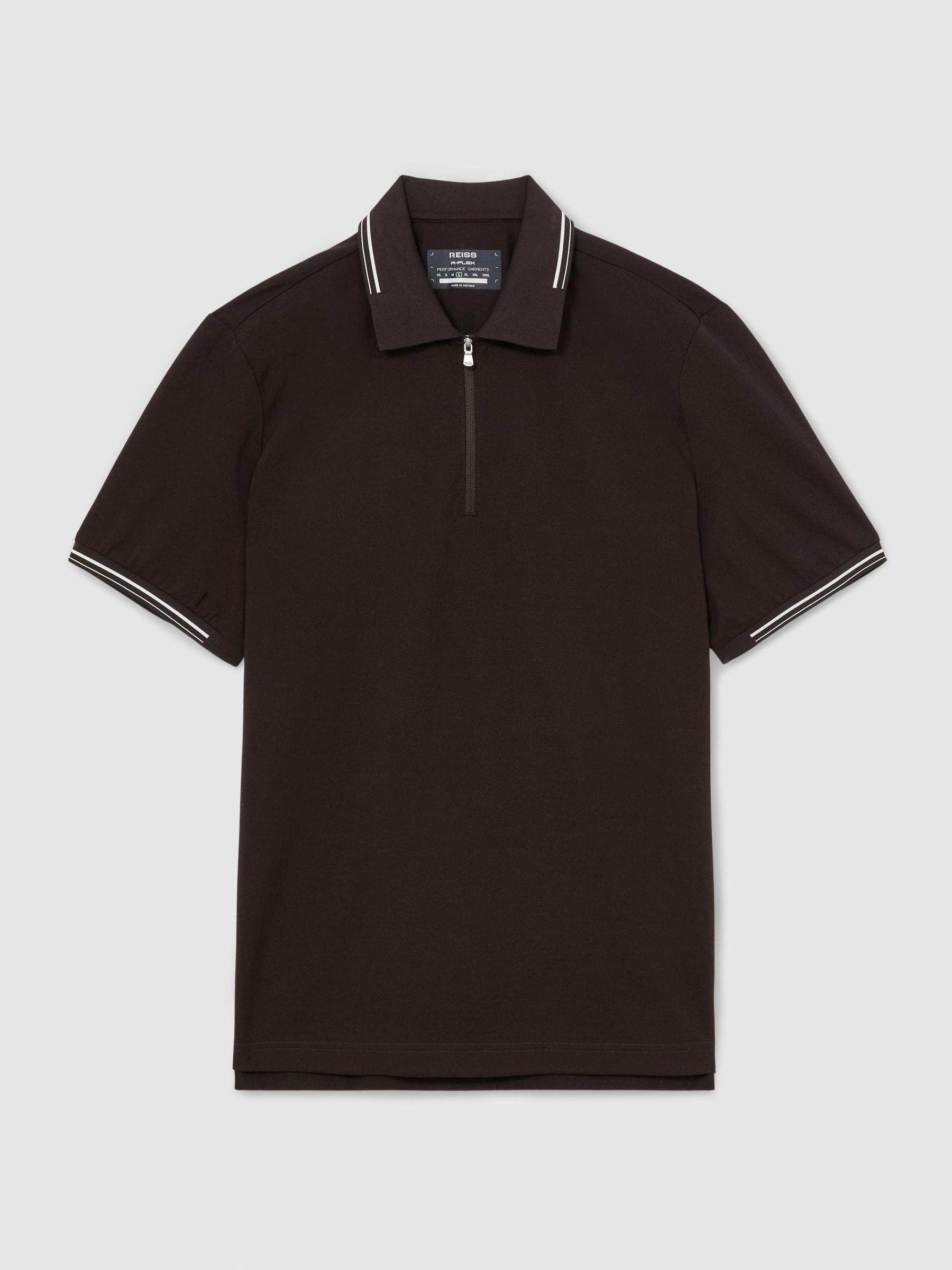 Polo Shirt in Brown - Image 2 of 7