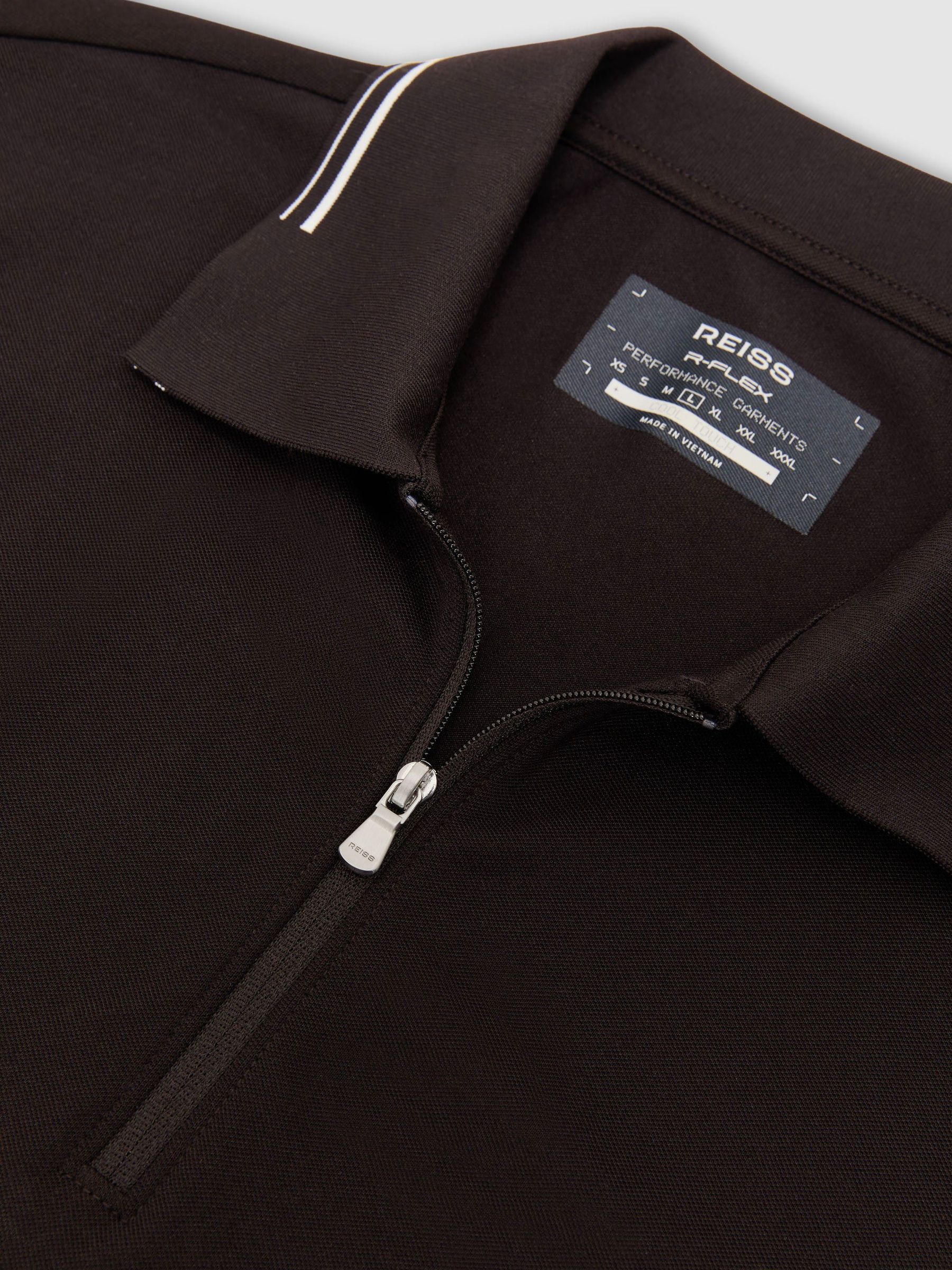 Polo Shirt in Brown - Image 6 of 7