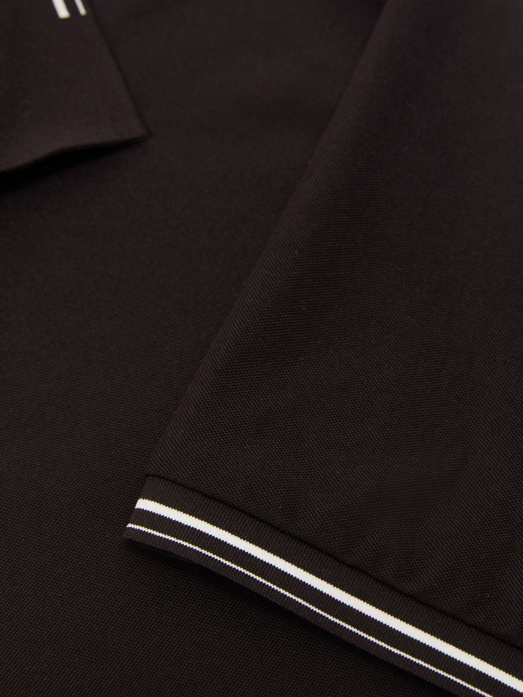 Polo Shirt in Brown - Image 7 of 7